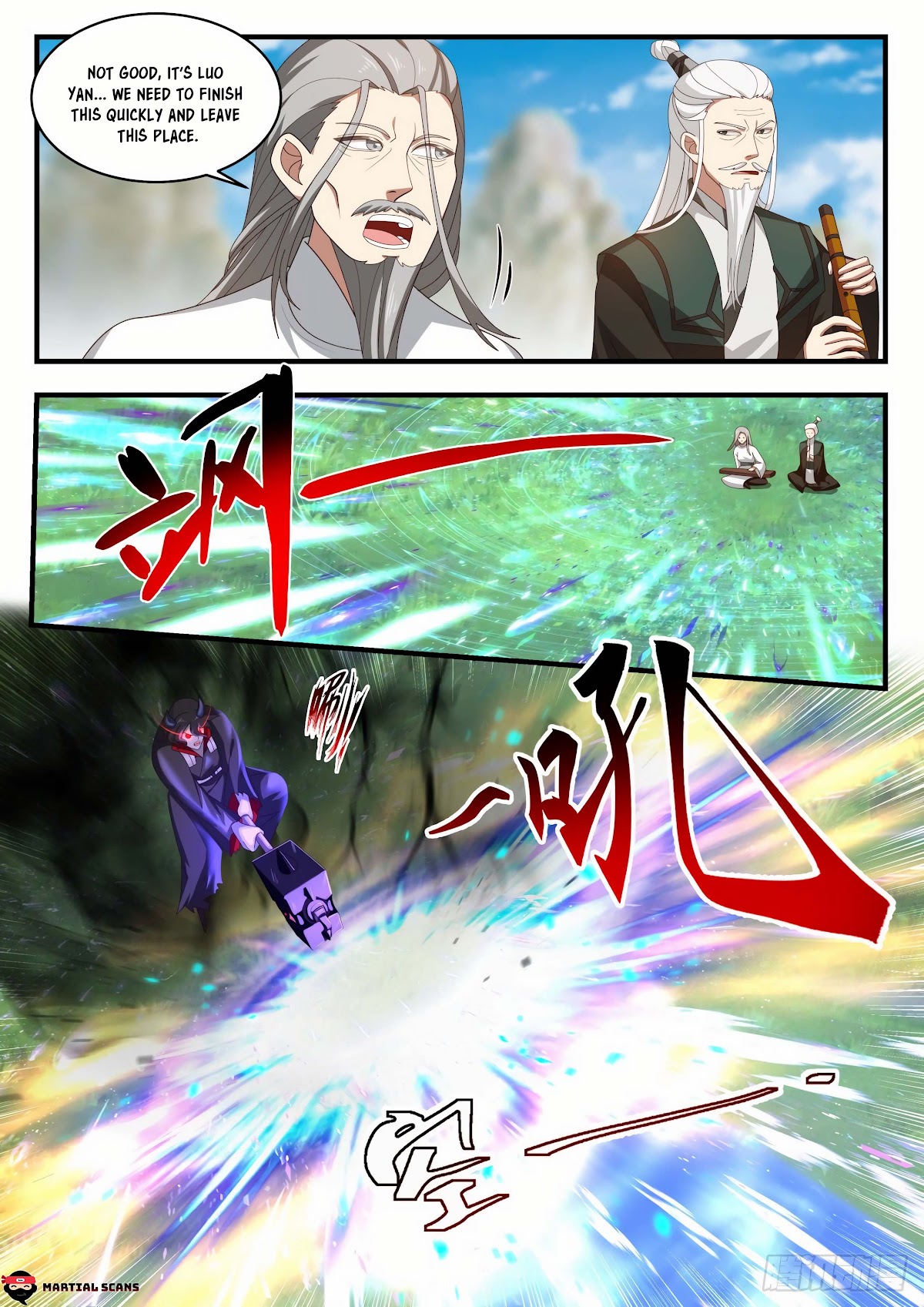 Martial Peak Chapter 1791 - Page 9