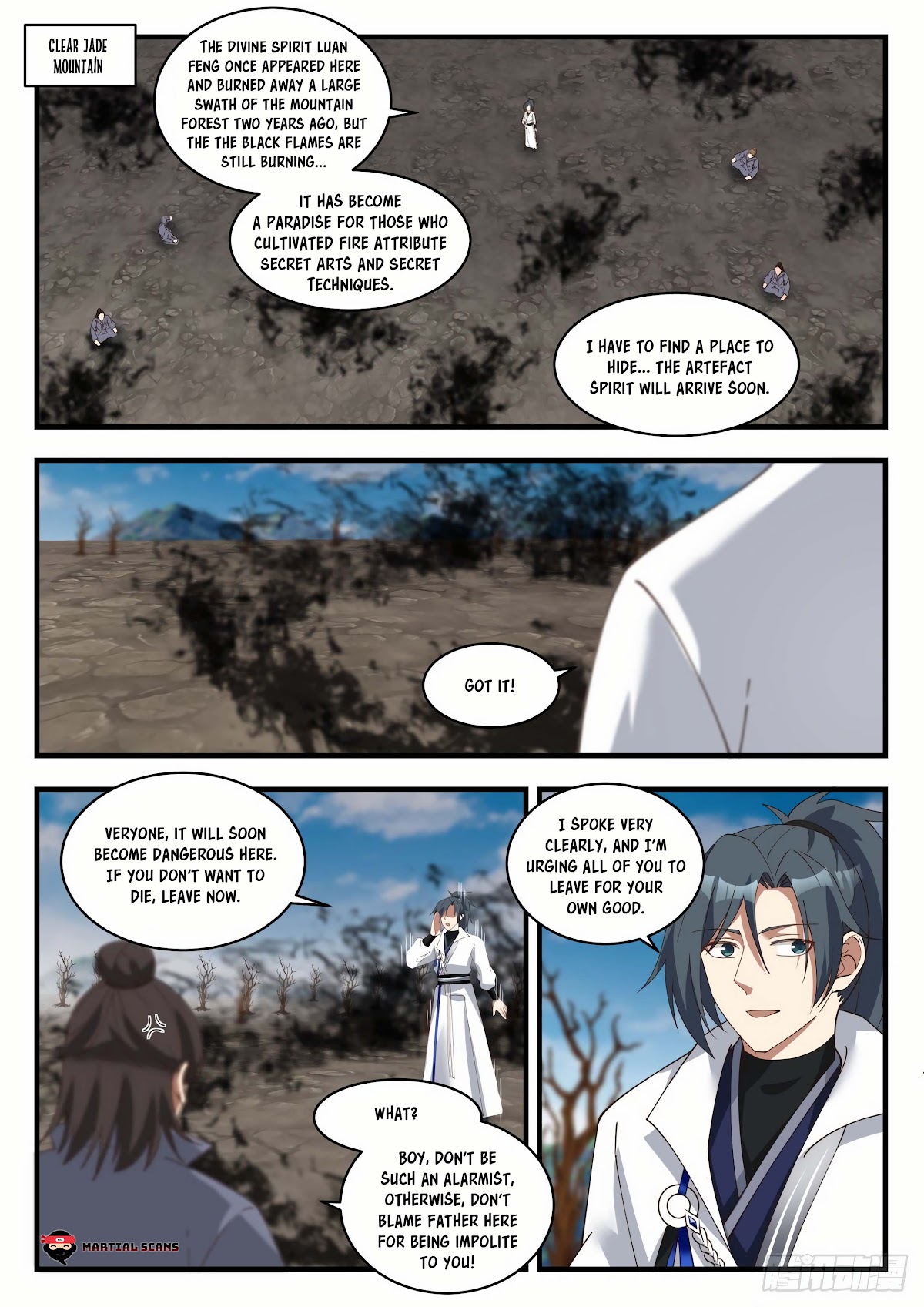 Martial Peak Chapter 1792 - Page 2