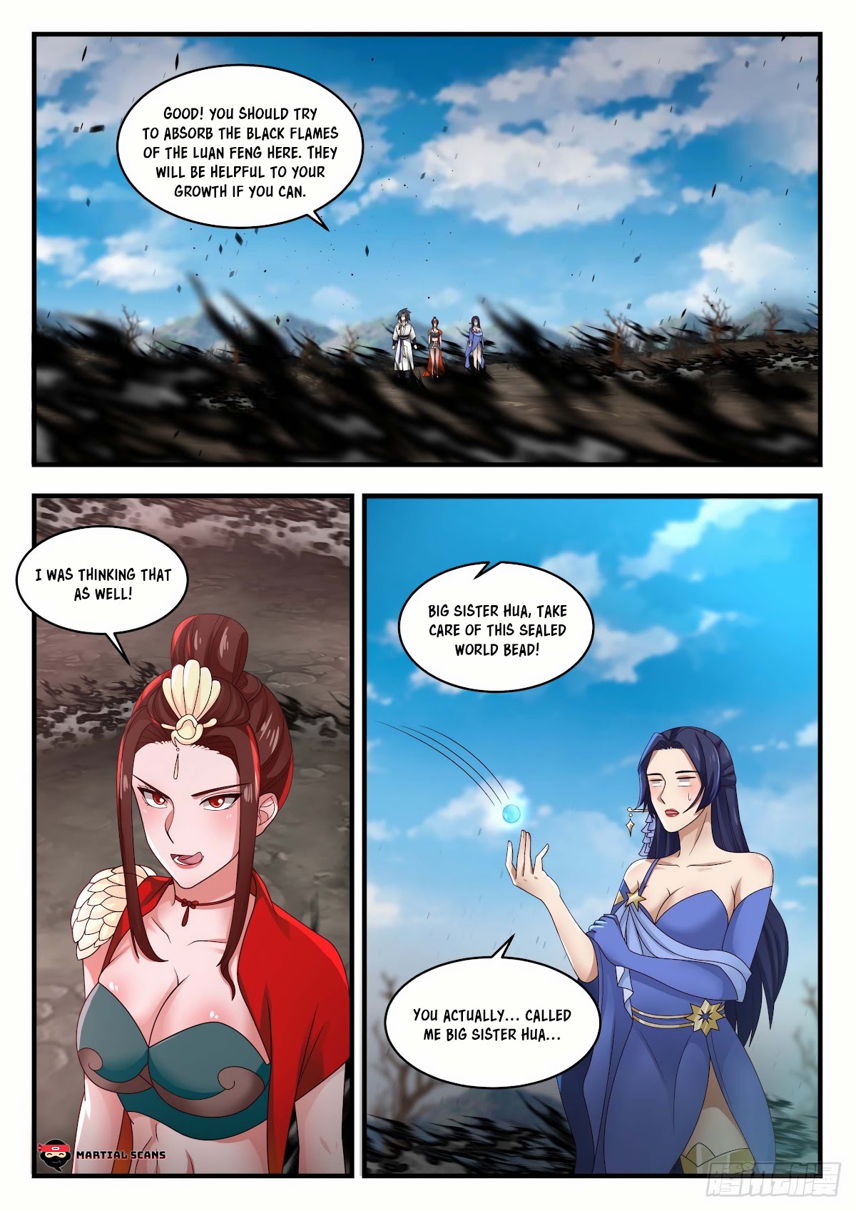 Martial Peak Chapter 1792 - Page 11