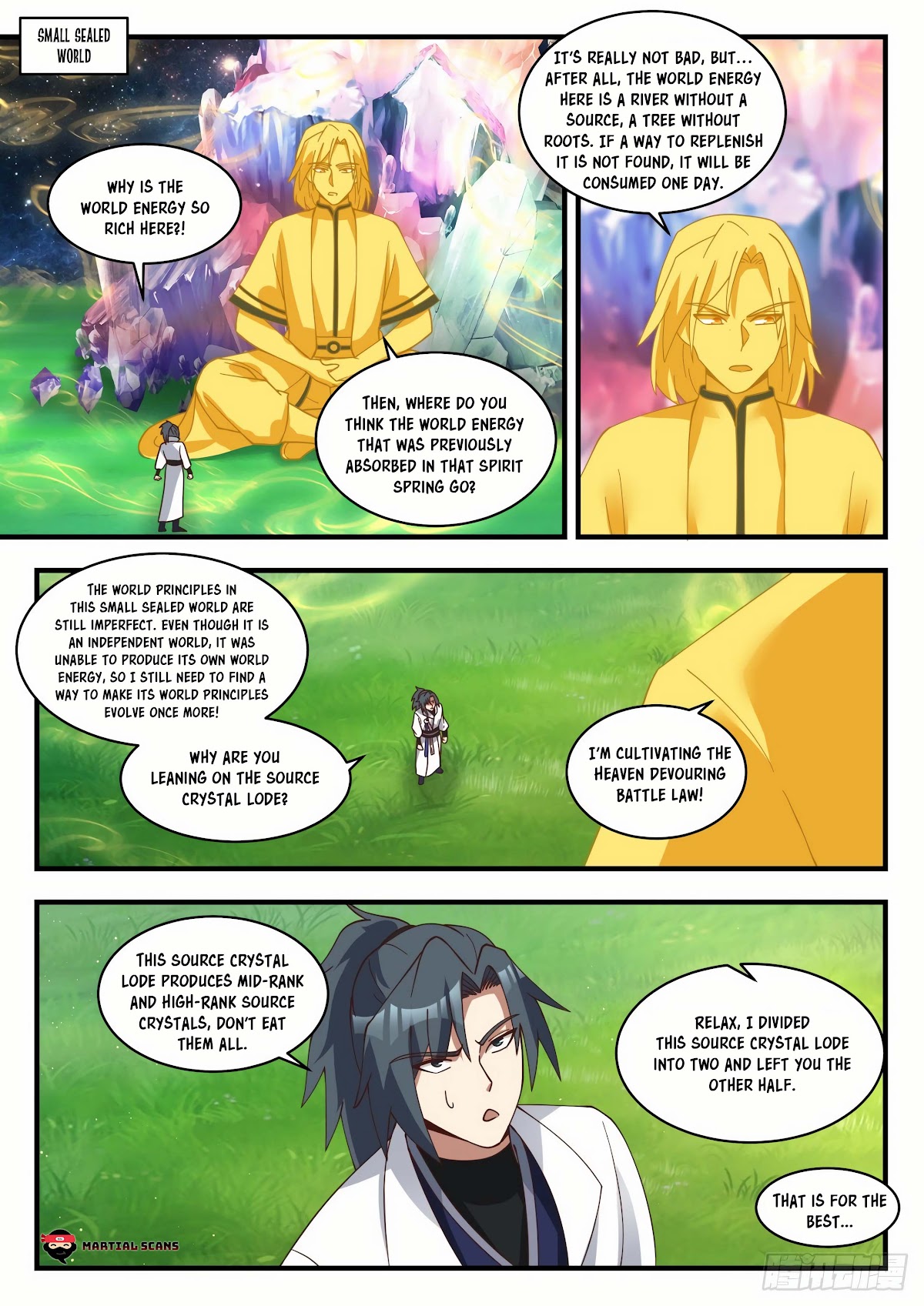 Martial Peak Chapter 1792 - Page 12