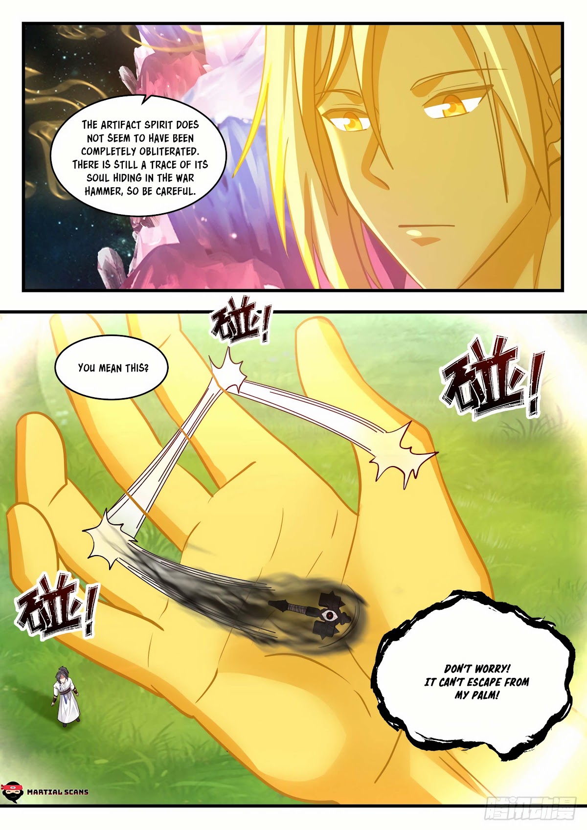 Martial Peak Chapter 1792 - Page 13
