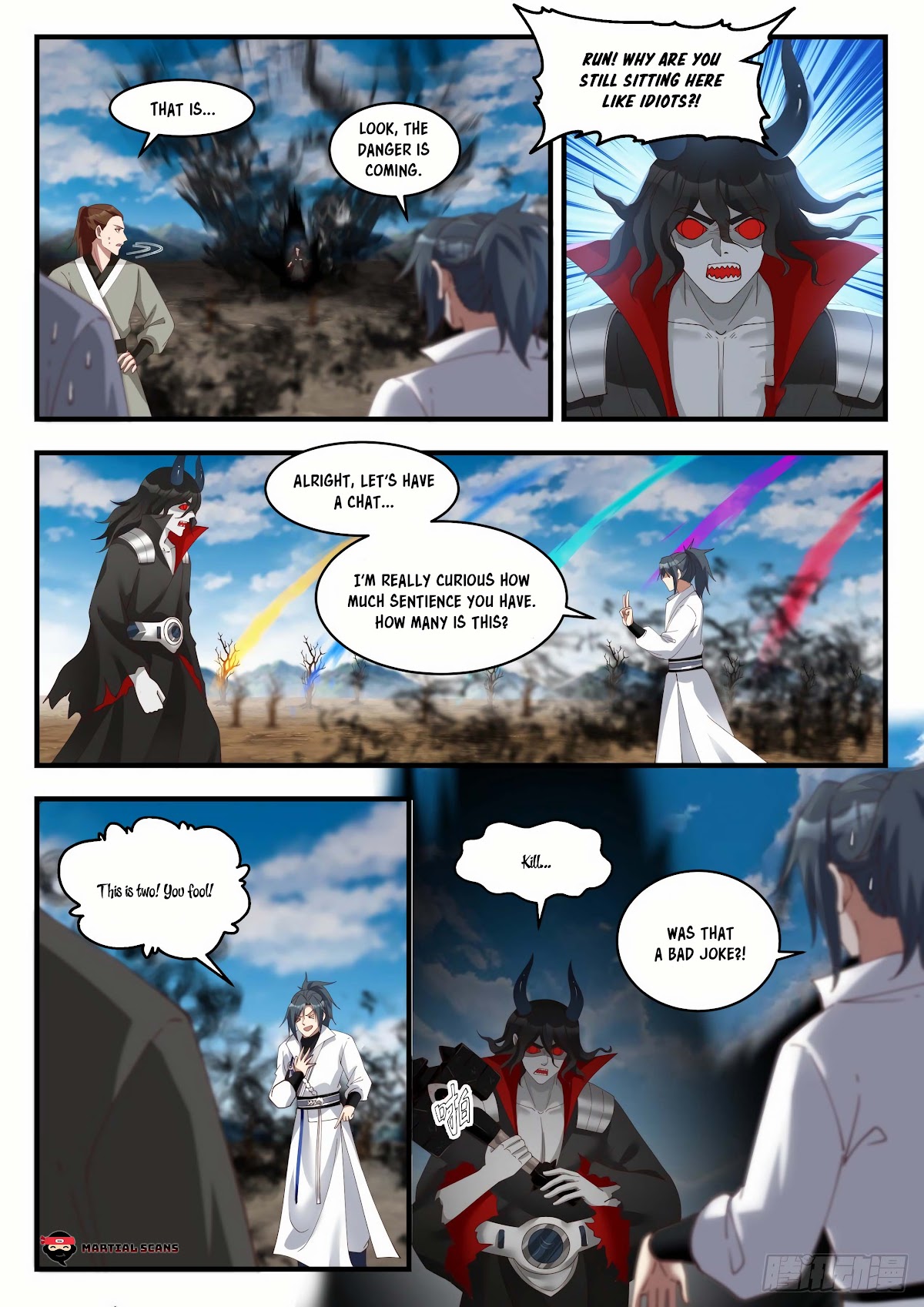 Martial Peak Chapter 1792 - Page 3