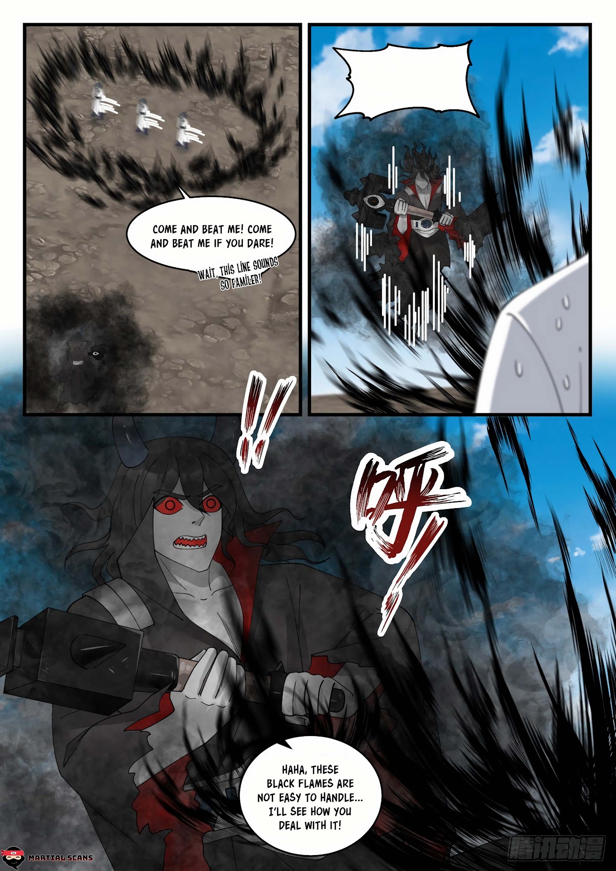 Martial Peak Chapter 1792 - Page 4