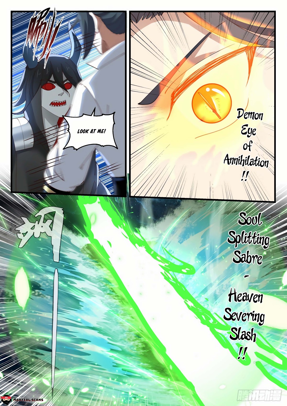 Martial Peak Chapter 1792 - Page 6