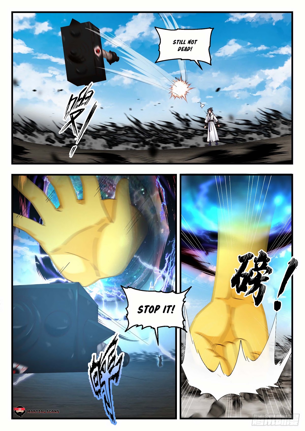 Martial Peak Chapter 1792 - Page 9