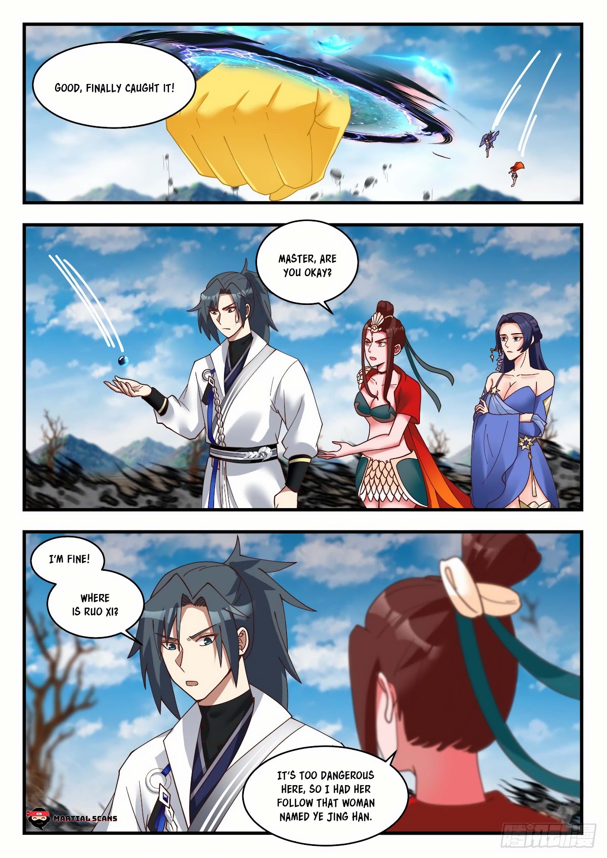 Martial Peak Chapter 1792 - Page 10