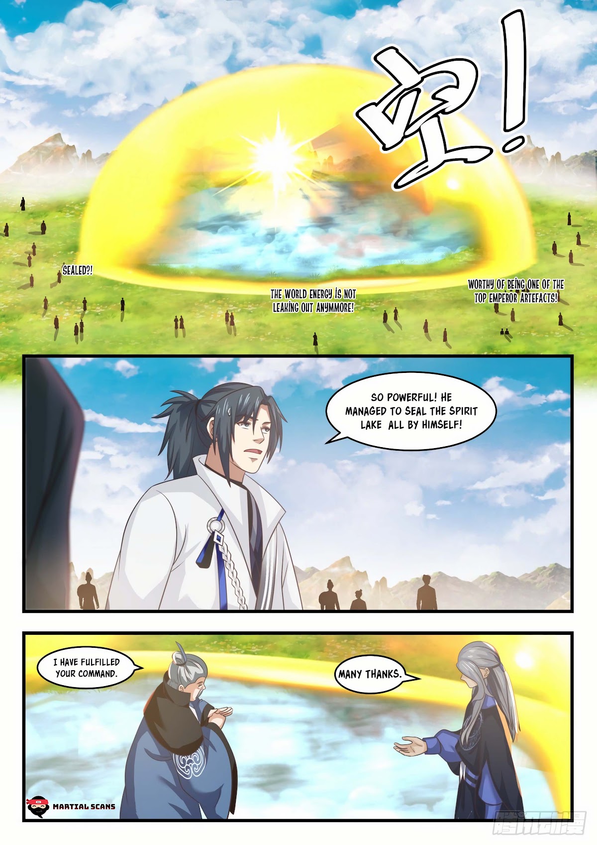 Martial Peak Chapter 1793 - Page 11