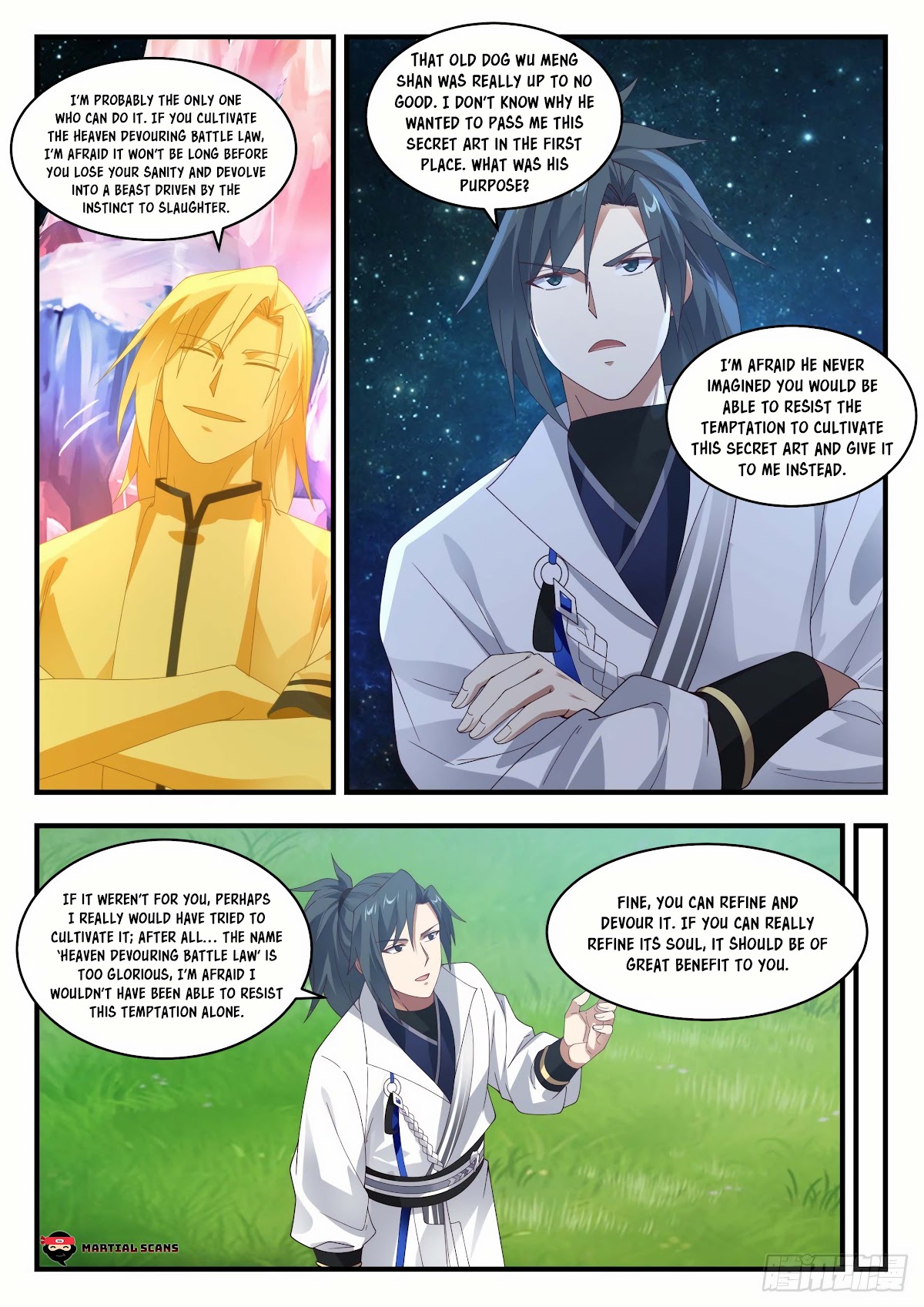 Martial Peak Chapter 1793 - Page 3