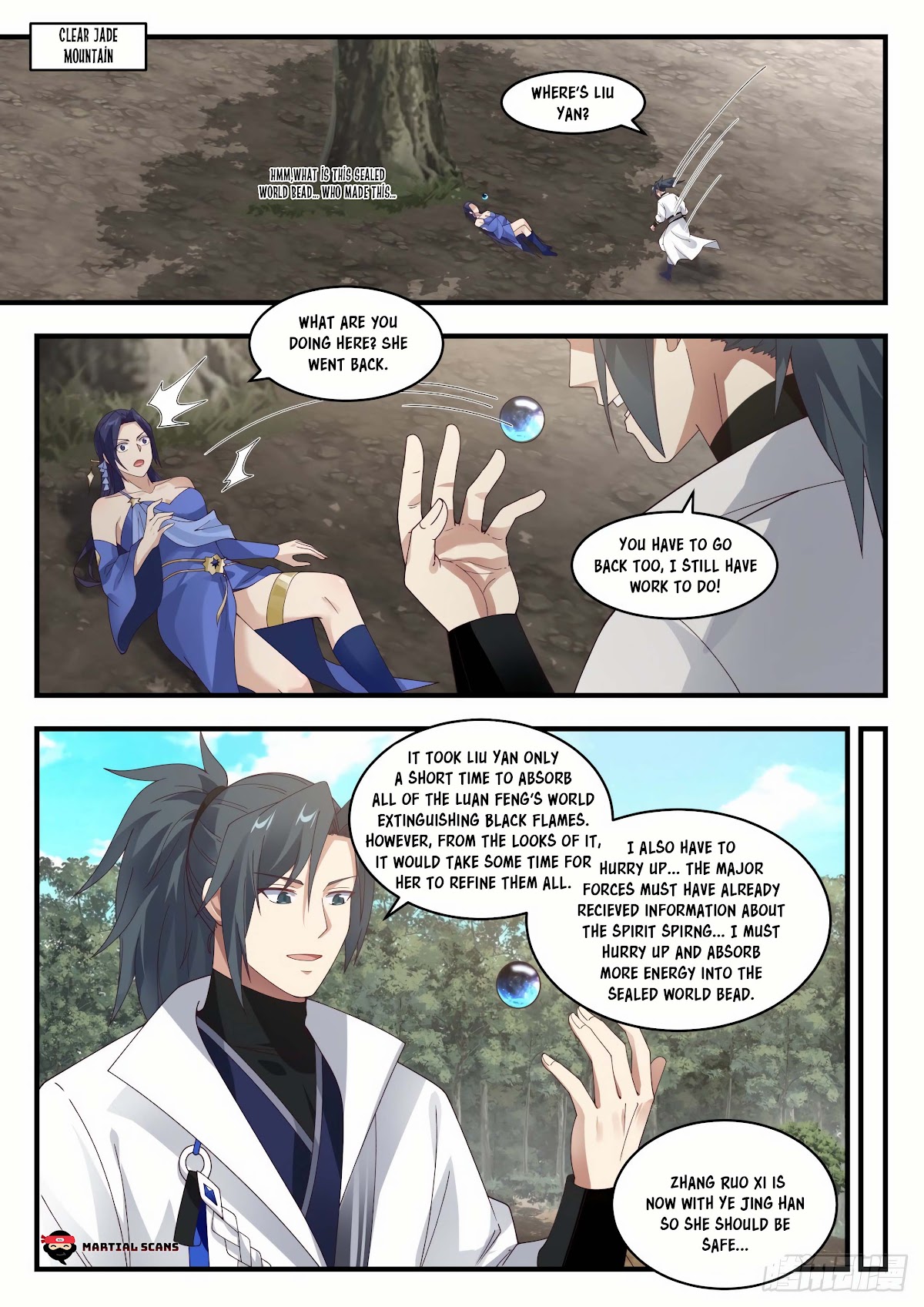 Martial Peak Chapter 1793 - Page 4