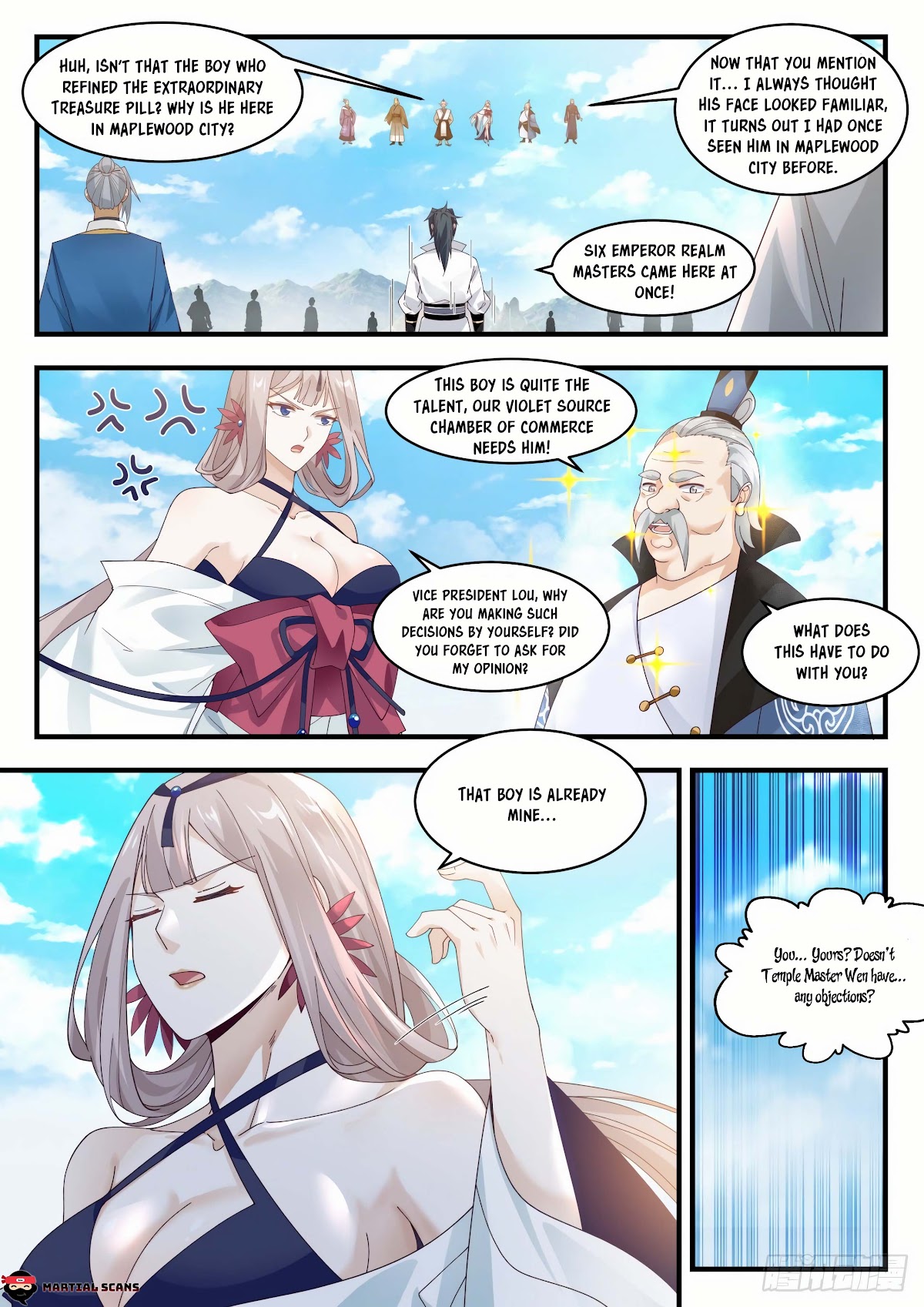 Martial Peak Chapter 1793 - Page 6