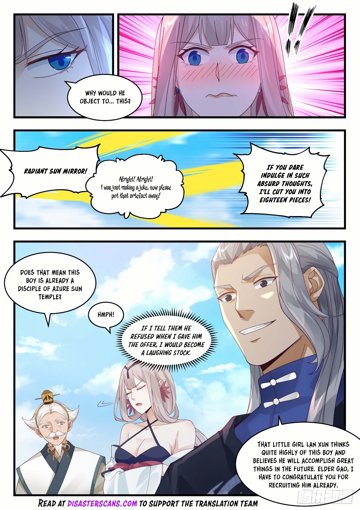 Martial Peak Chapter 1793 - Page 7