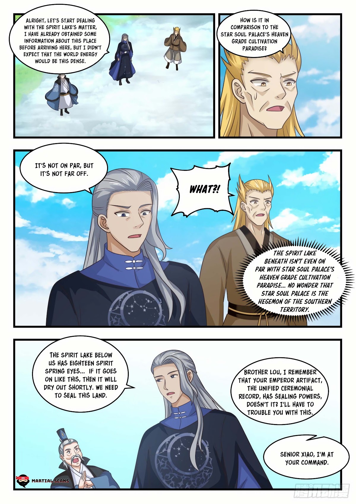 Martial Peak Chapter 1793 - Page 8