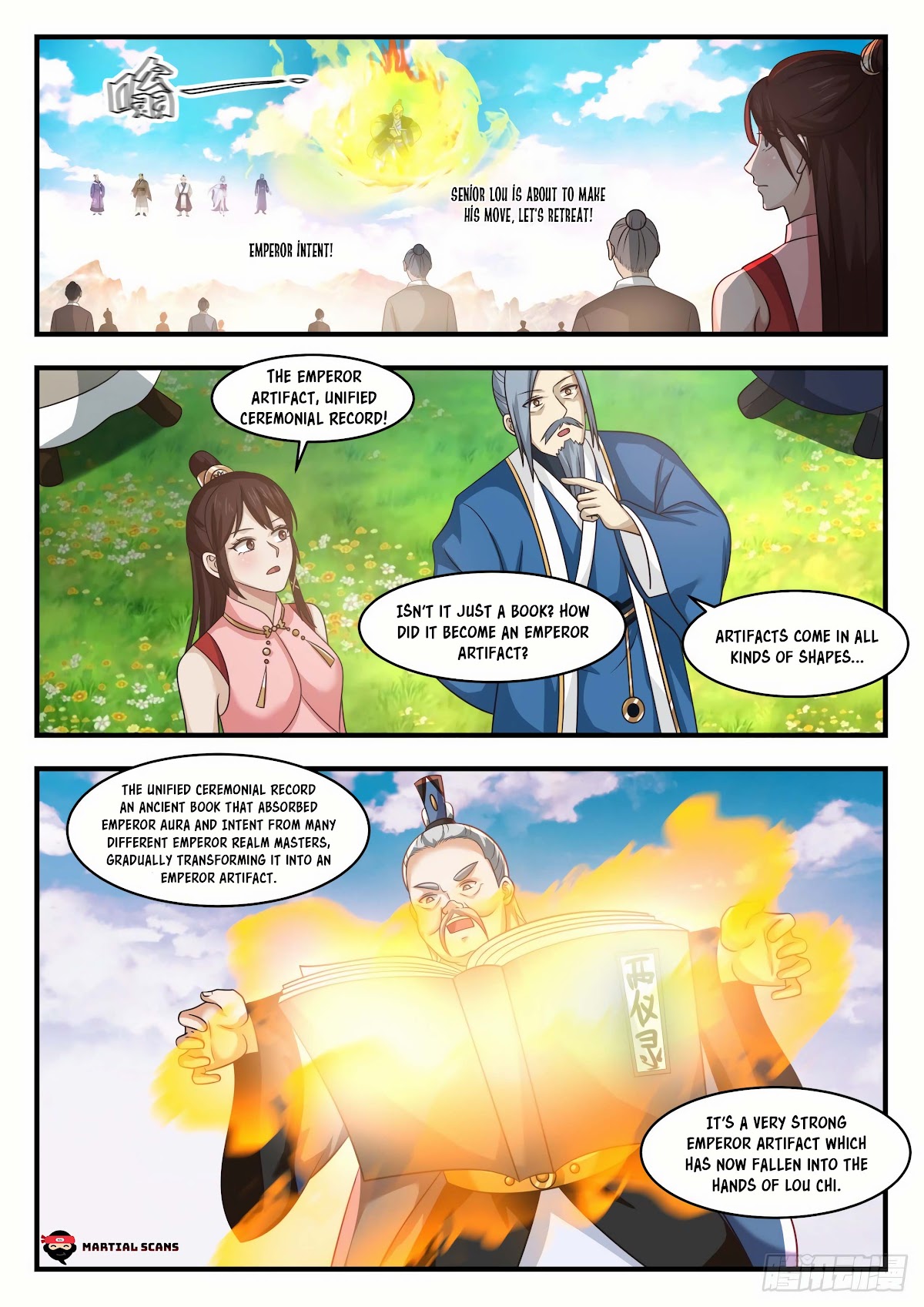 Martial Peak Chapter 1793 - Page 9