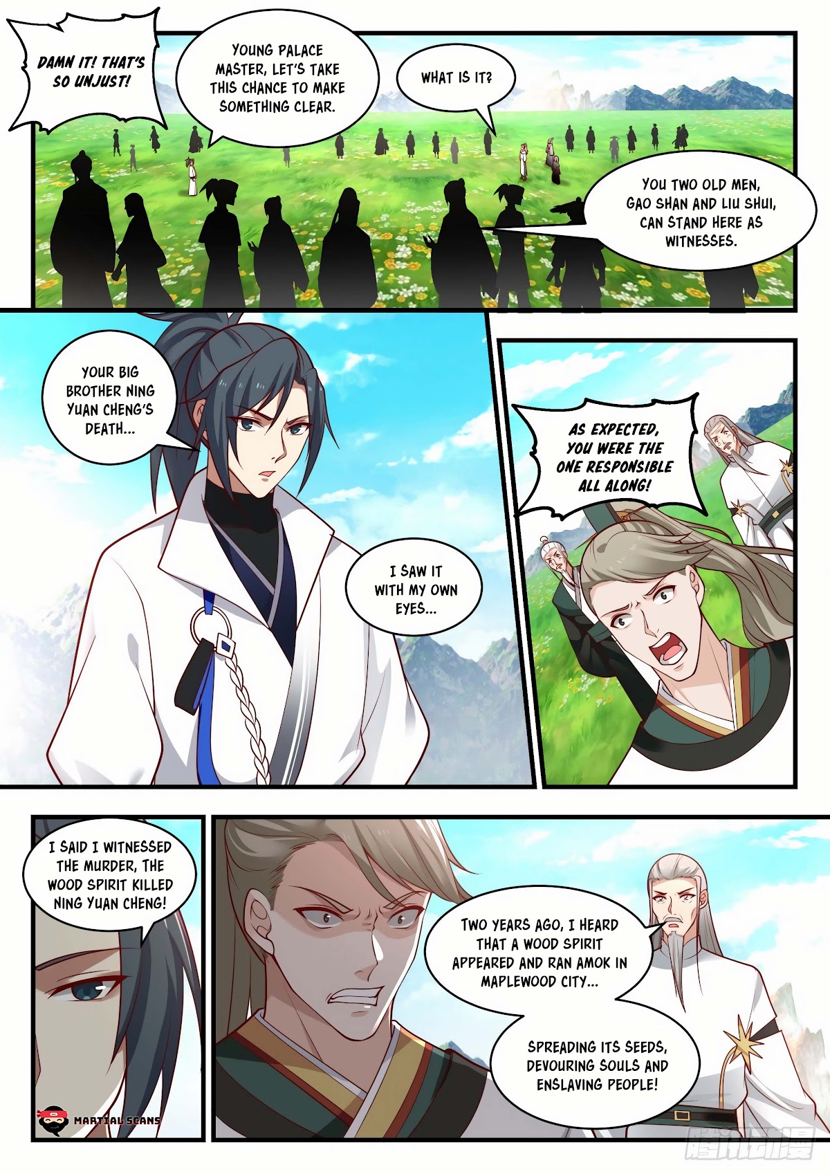Martial Peak Chapter 1794 - Page 2