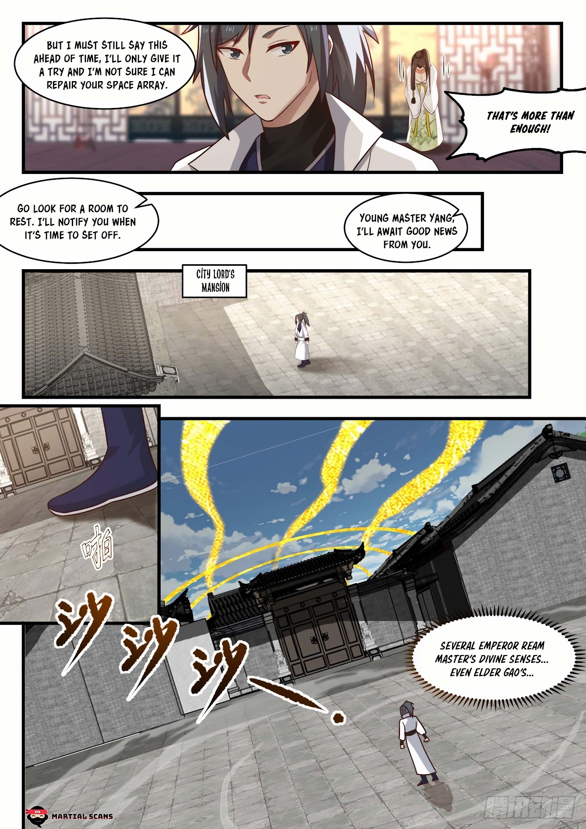Martial Peak Chapter 1794 - Page 12