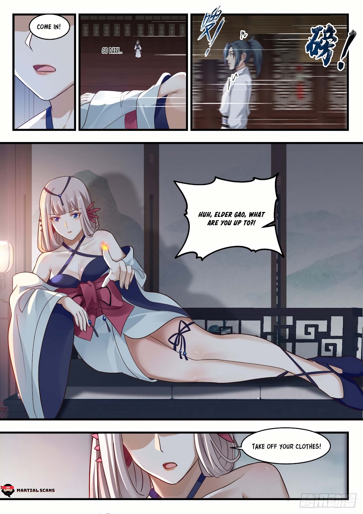Martial Peak Chapter 1794 - Page 13