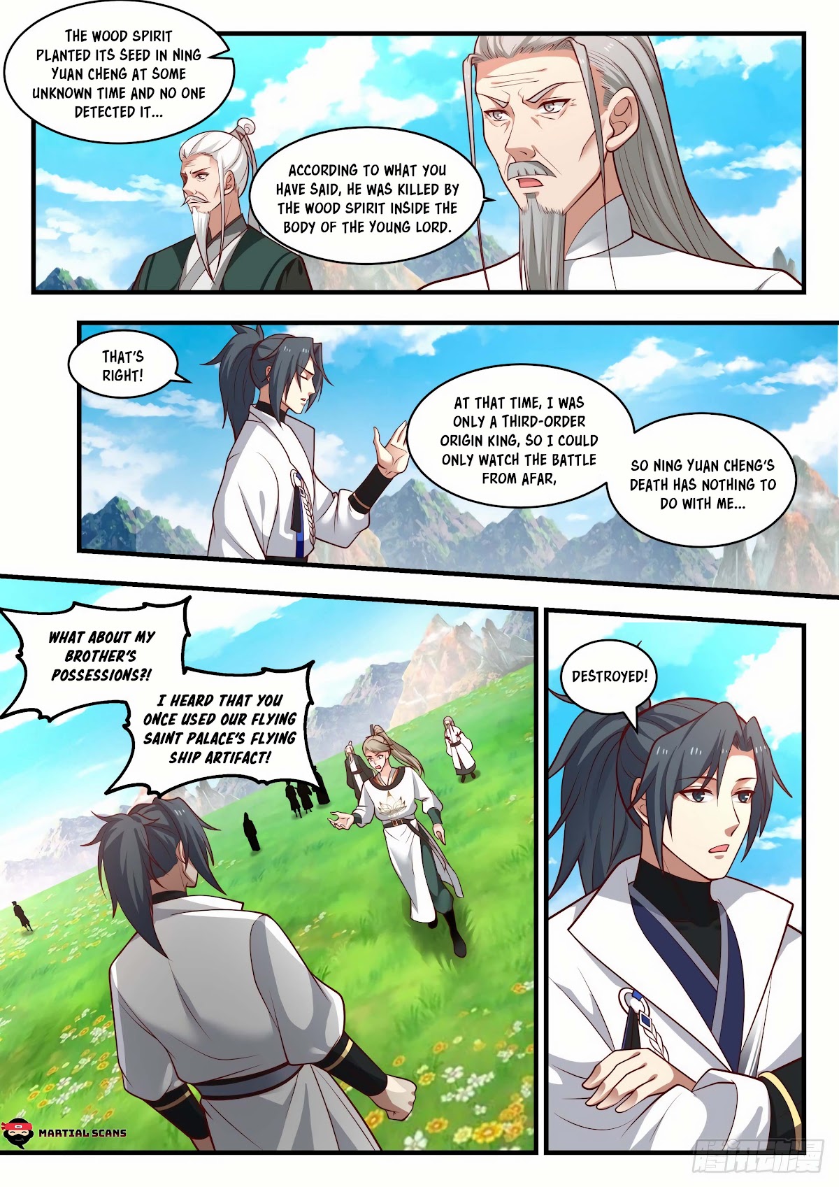 Martial Peak Chapter 1794 - Page 3