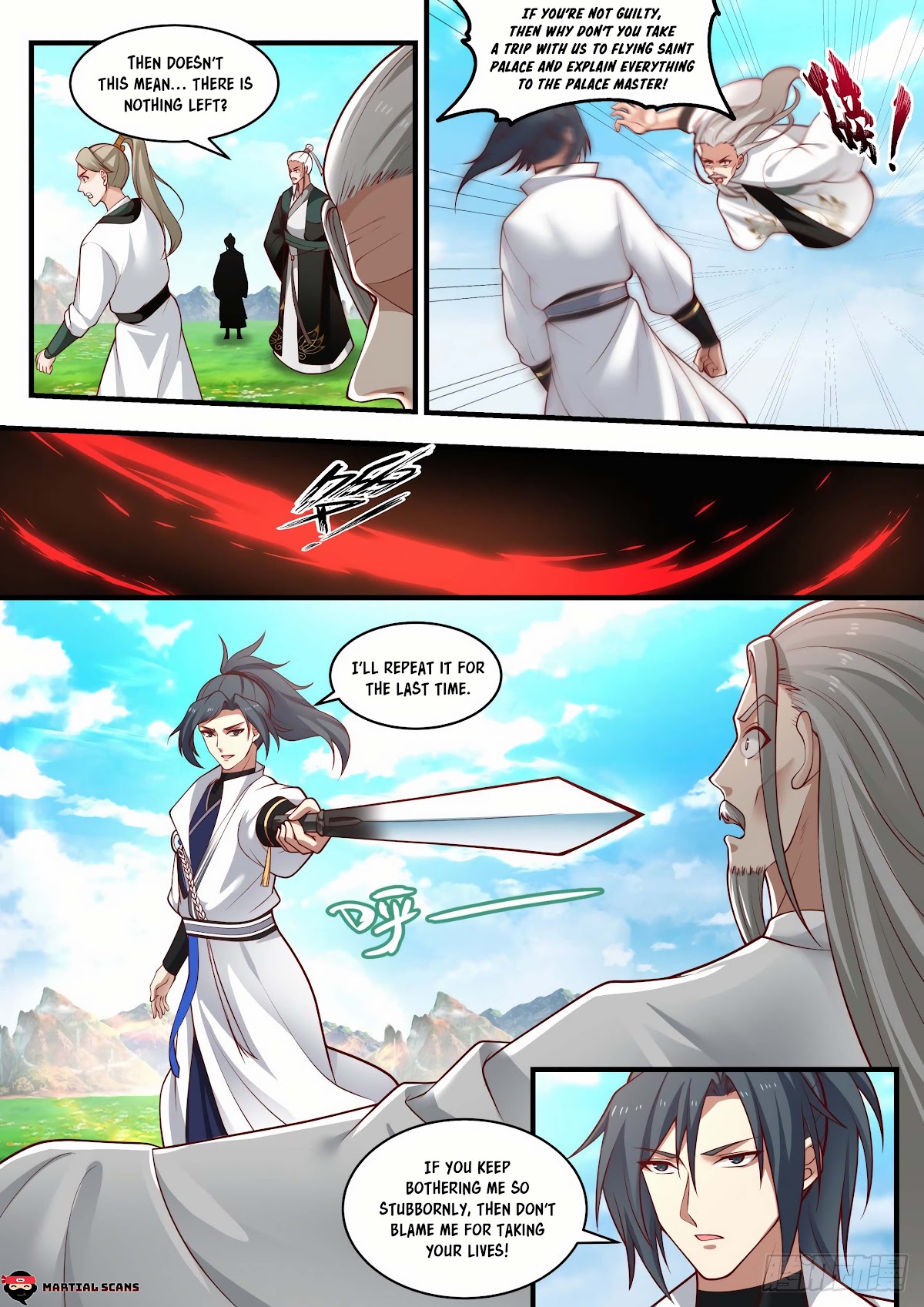 Martial Peak Chapter 1794 - Page 5
