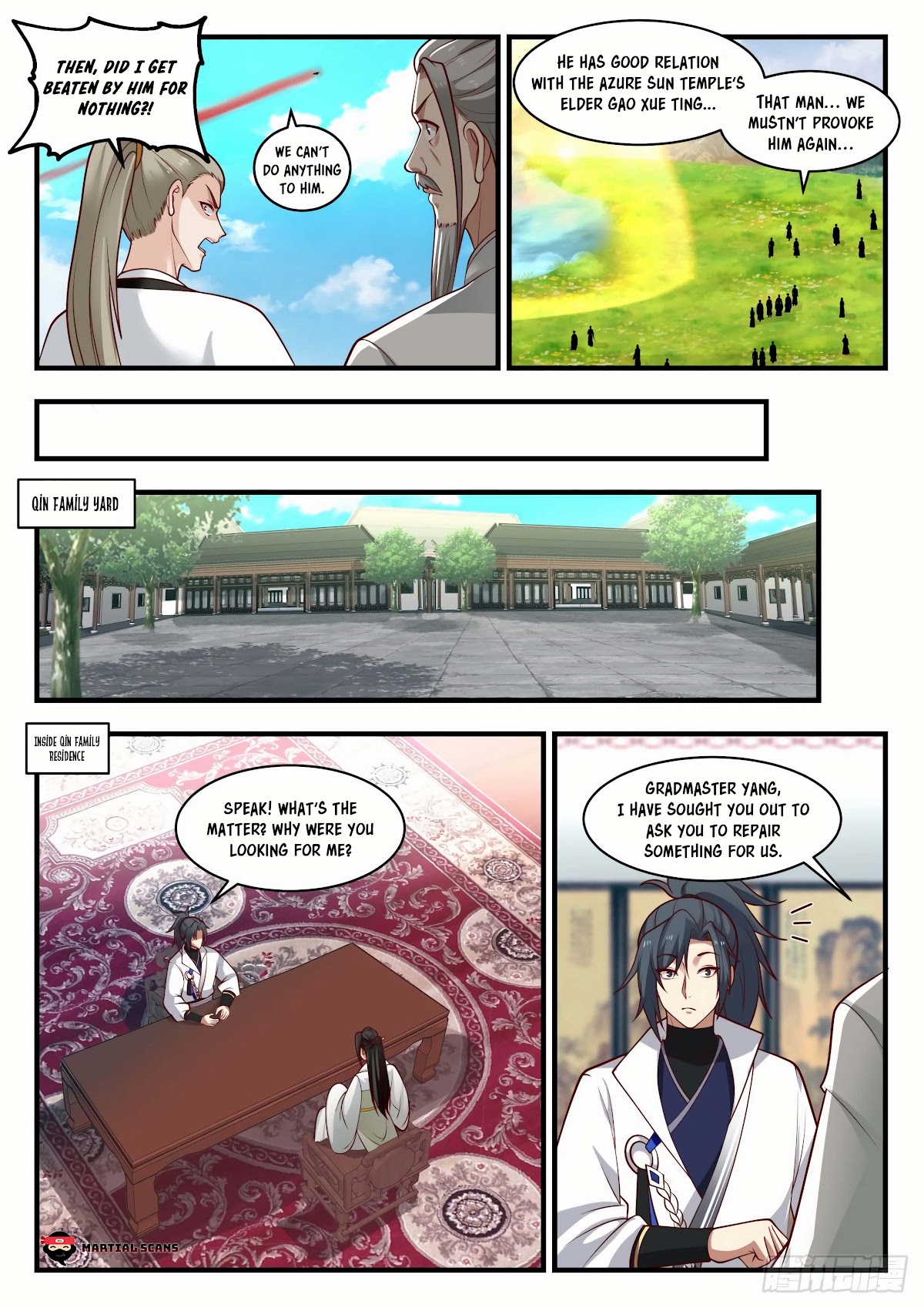 Martial Peak Chapter 1794 - Page 6