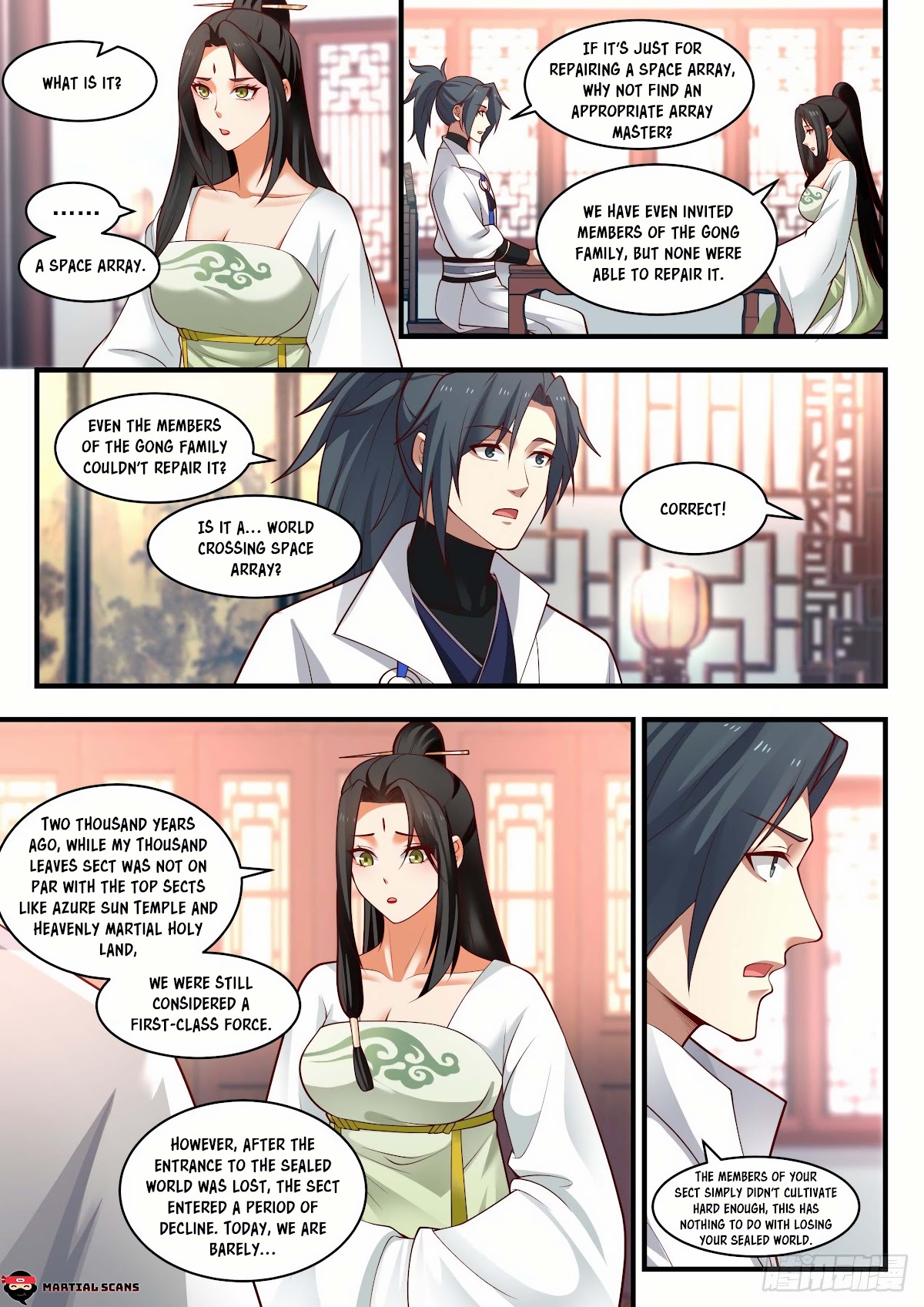Martial Peak Chapter 1794 - Page 7