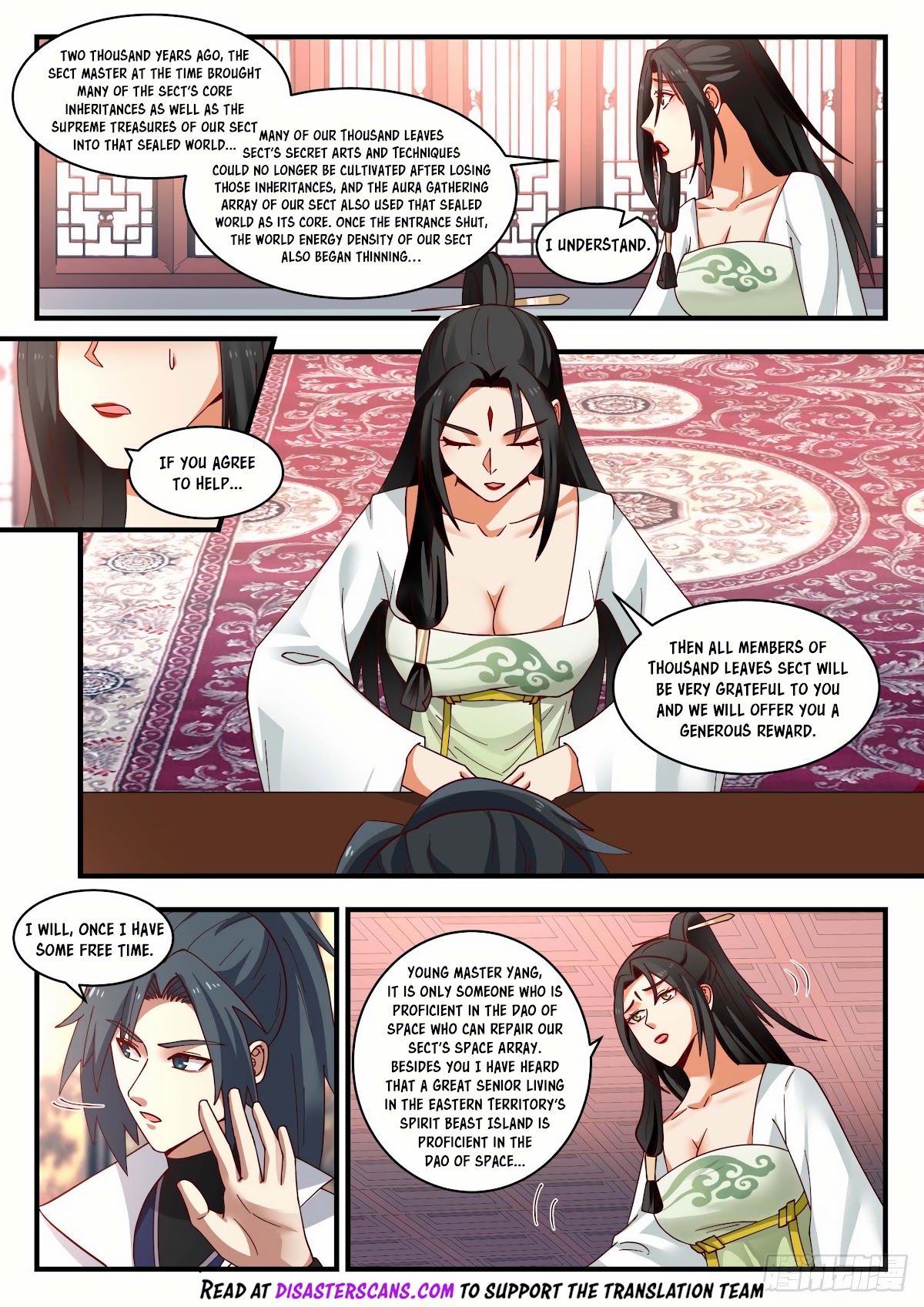 Martial Peak Chapter 1794 - Page 8