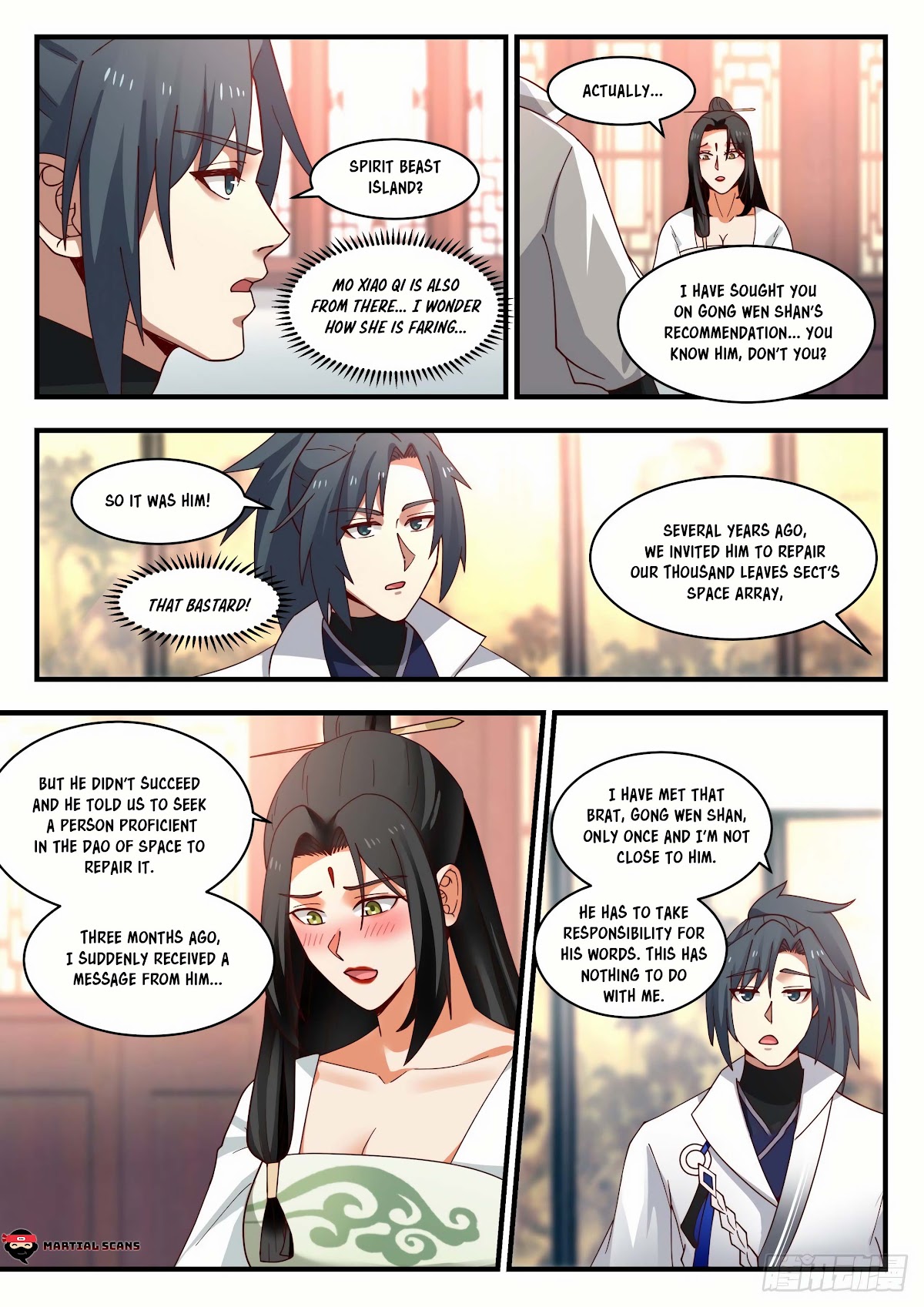 Martial Peak Chapter 1794 - Page 9
