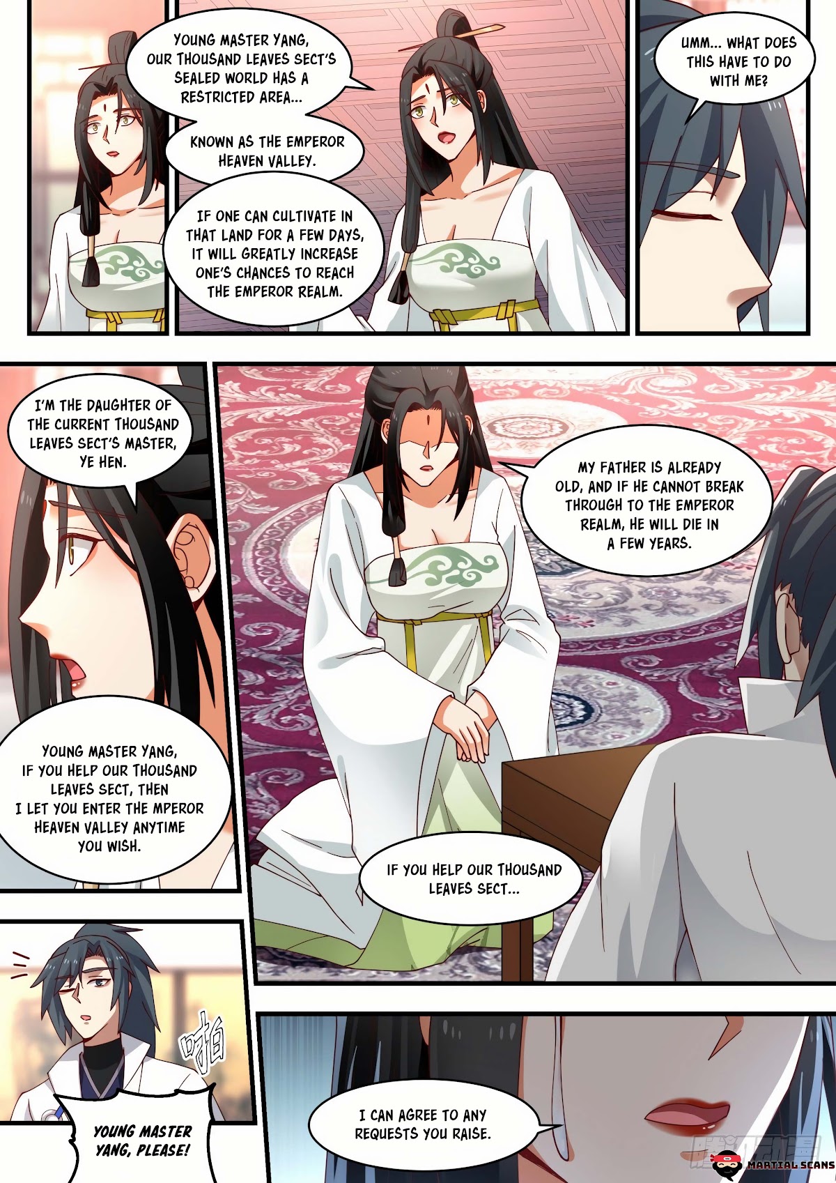 Martial Peak Chapter 1794 - Page 10