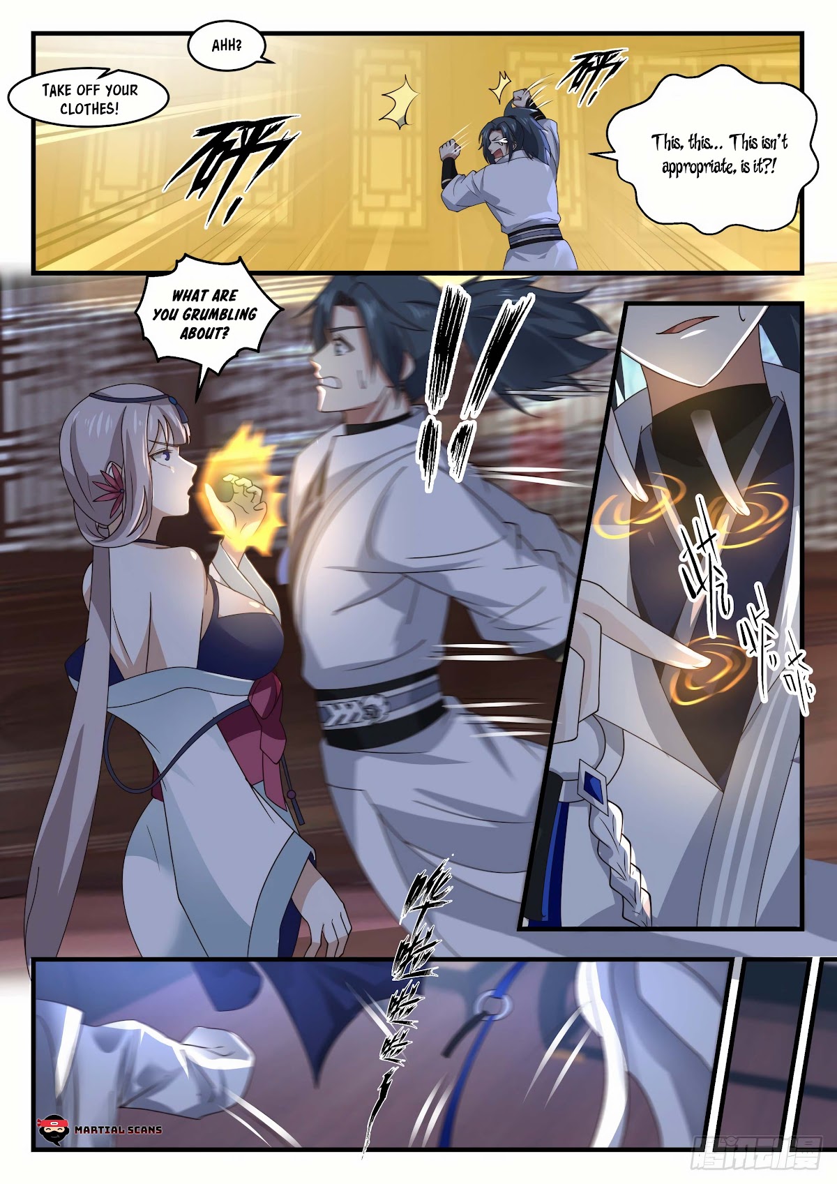 Martial Peak Chapter 1795 - Page 2