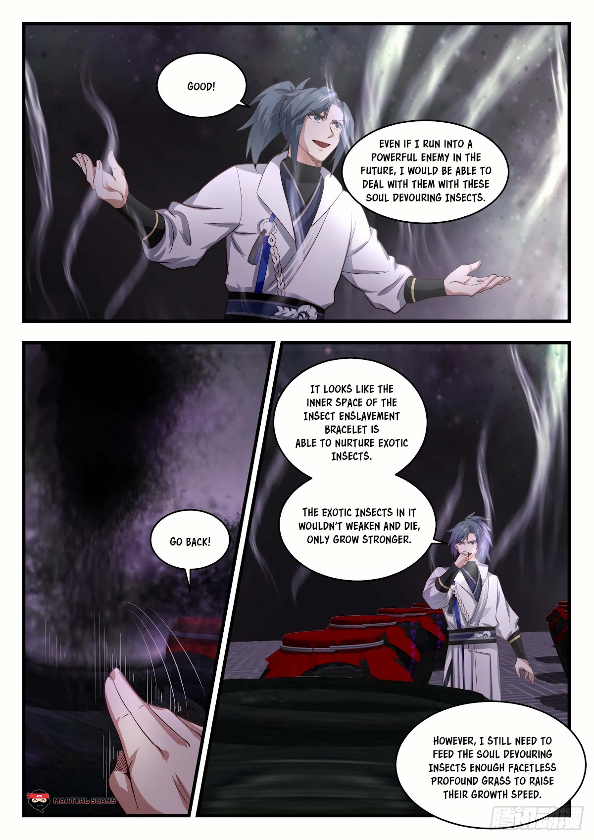 Martial Peak Chapter 1795 - Page 11