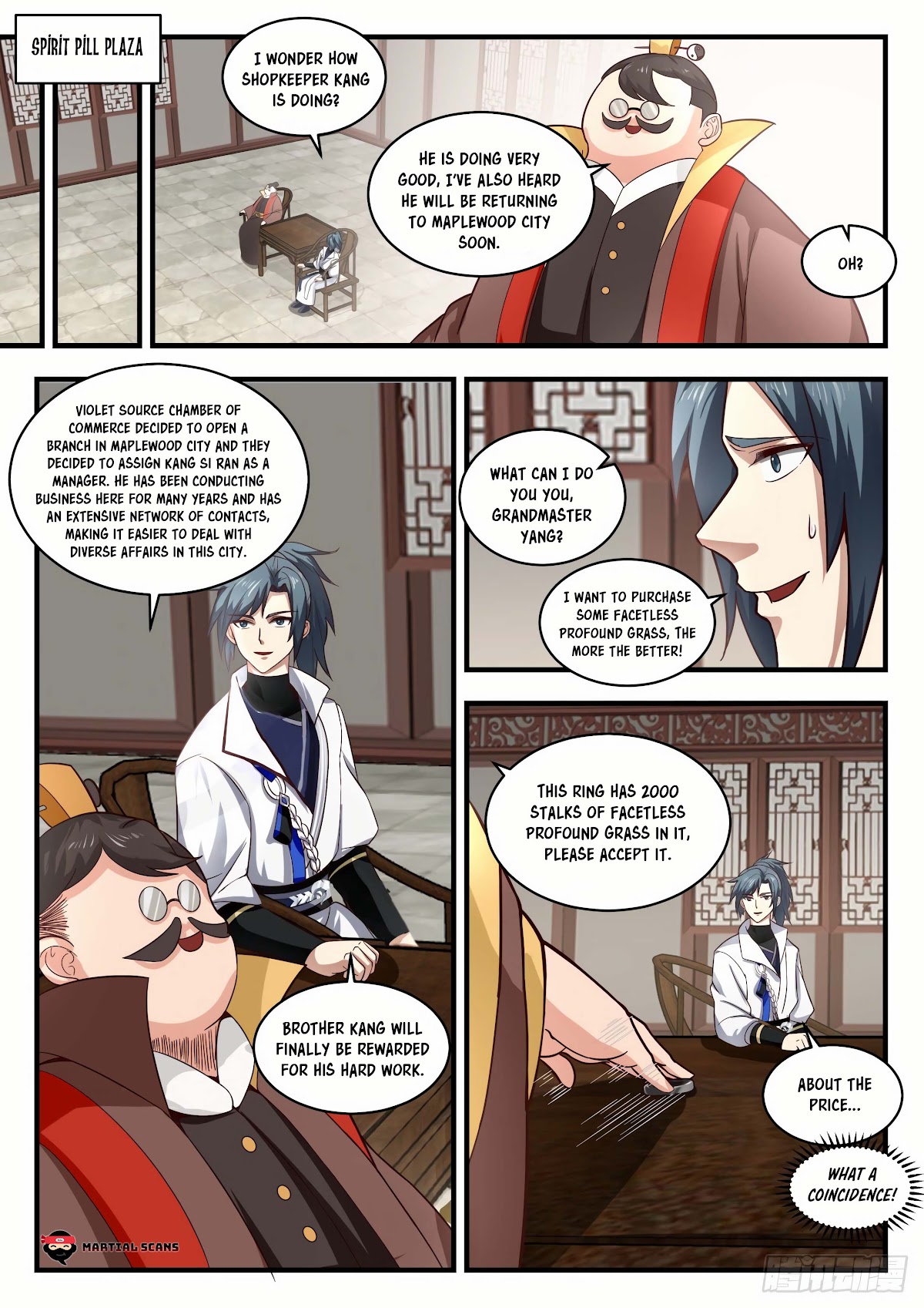 Martial Peak Chapter 1795 - Page 12