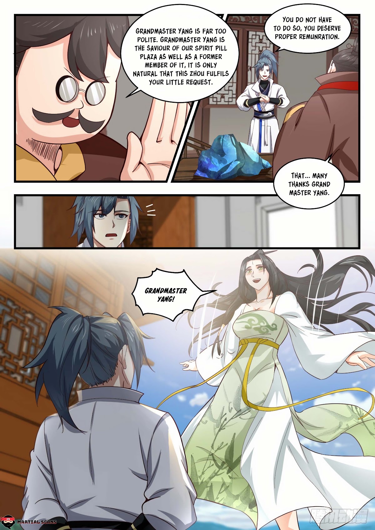 Martial Peak Chapter 1795 - Page 13