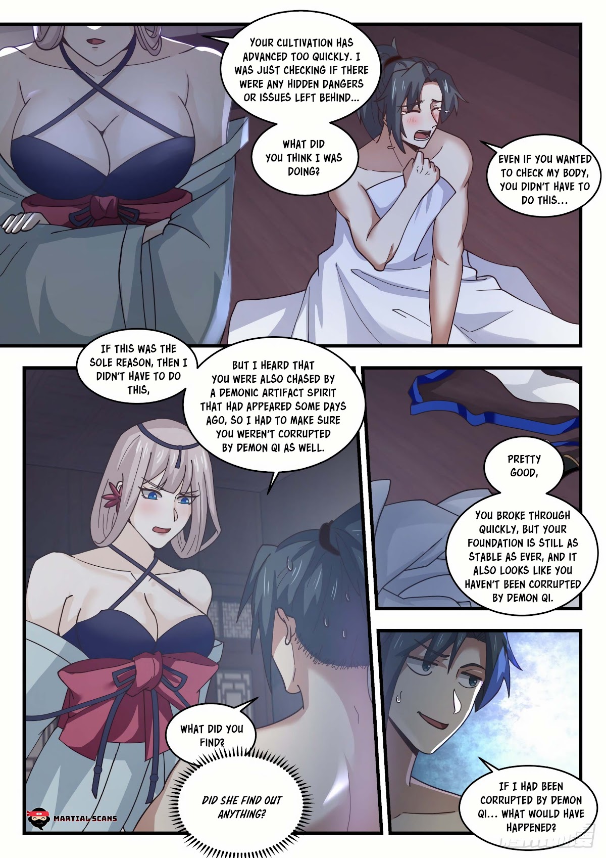 Martial Peak Chapter 1795 - Page 3