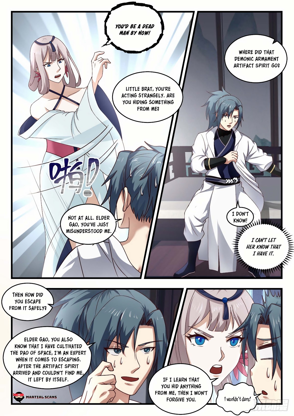 Martial Peak Chapter 1795 - Page 4