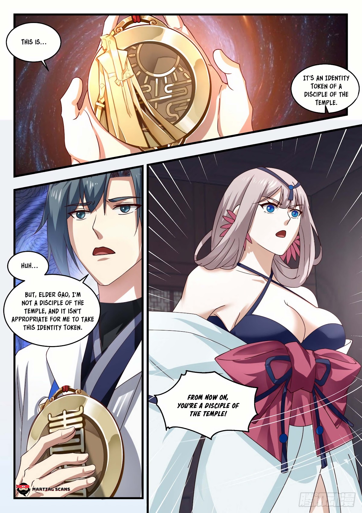 Martial Peak Chapter 1795 - Page 6