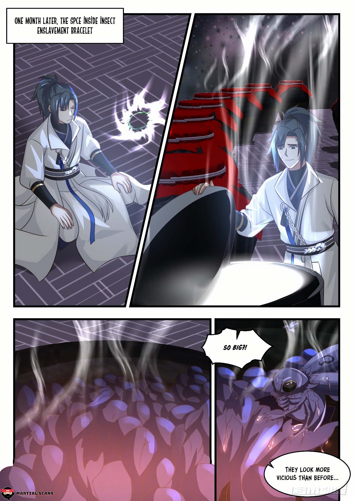 Martial Peak Chapter 1795 - Page 9