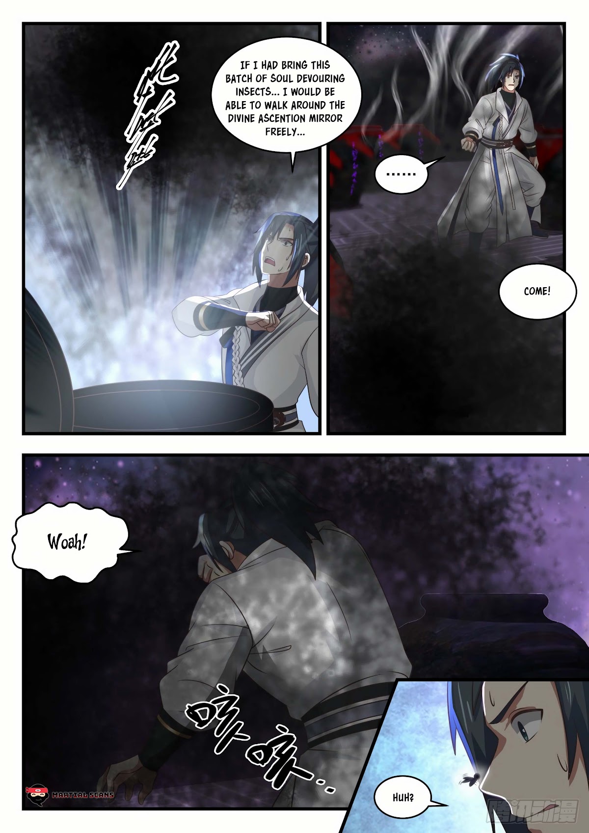 Martial Peak Chapter 1795 - Page 10