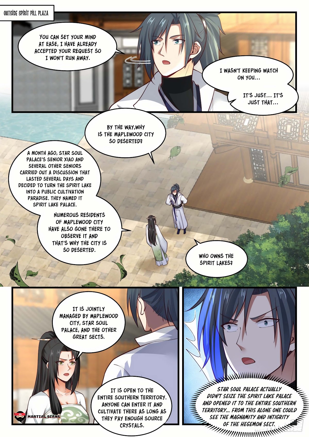 Martial Peak Chapter 1796 - Page 2