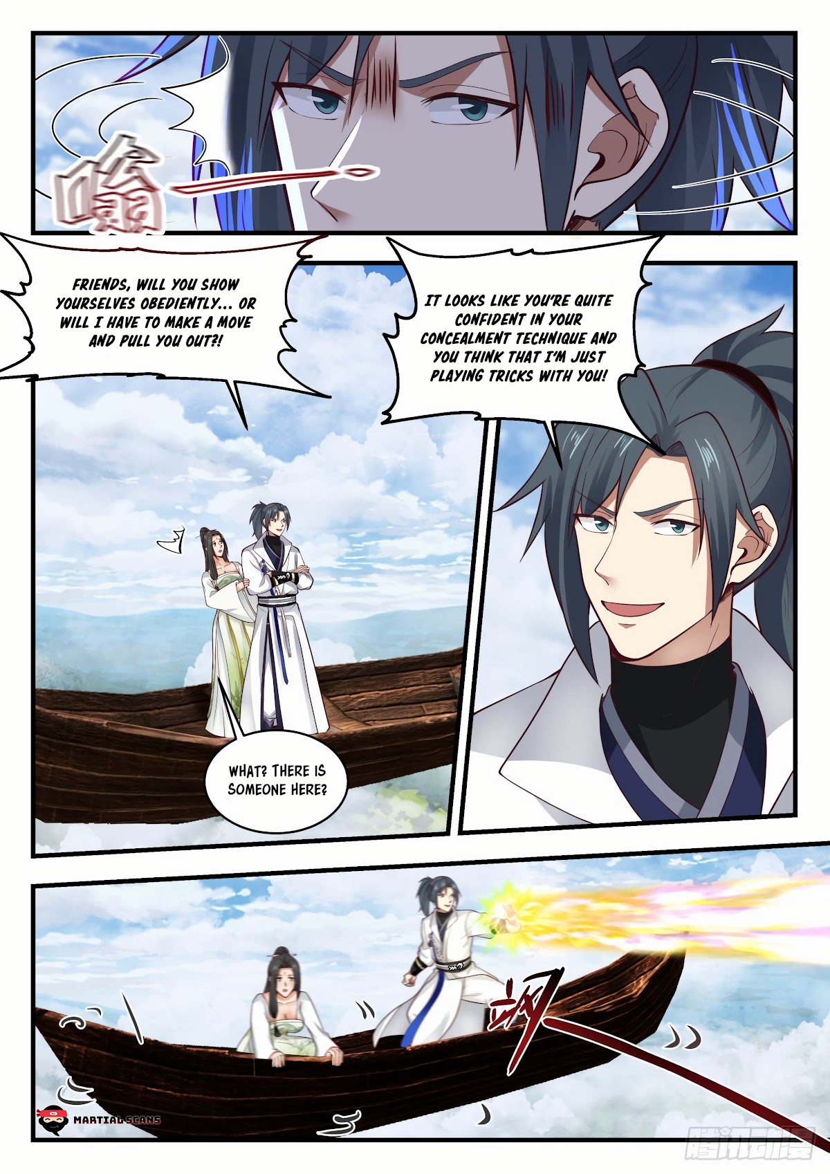 Martial Peak Chapter 1796 - Page 11