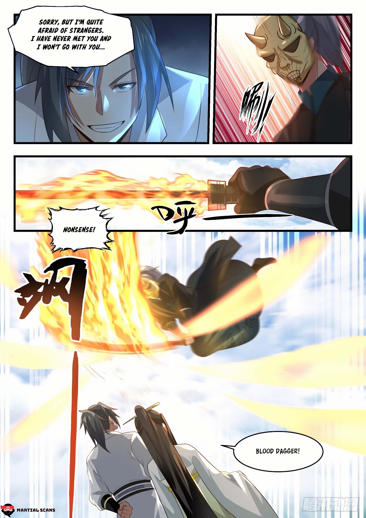 Martial Peak Chapter 1796 - Page 13