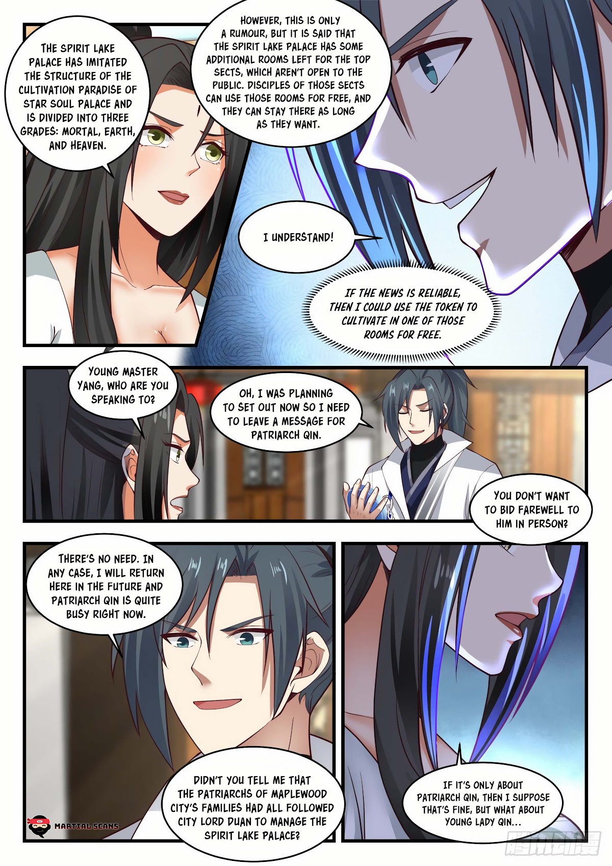 Martial Peak Chapter 1796 - Page 3