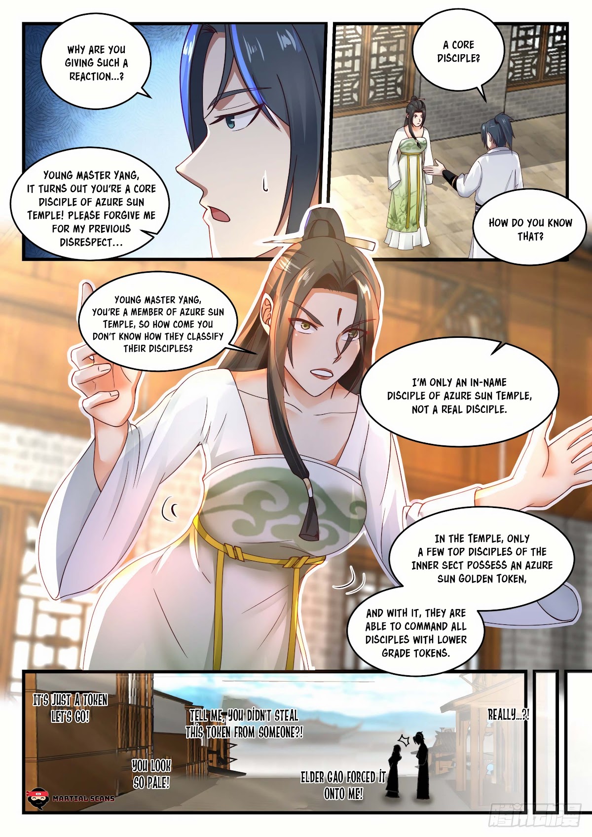 Martial Peak Chapter 1796 - Page 5