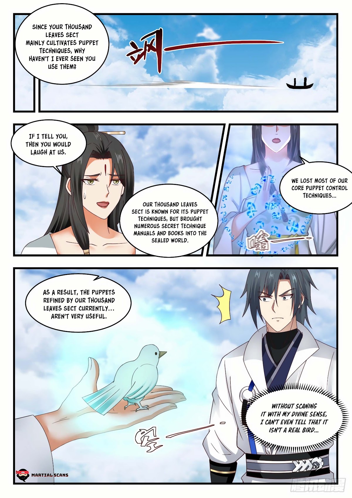 Martial Peak Chapter 1796 - Page 6