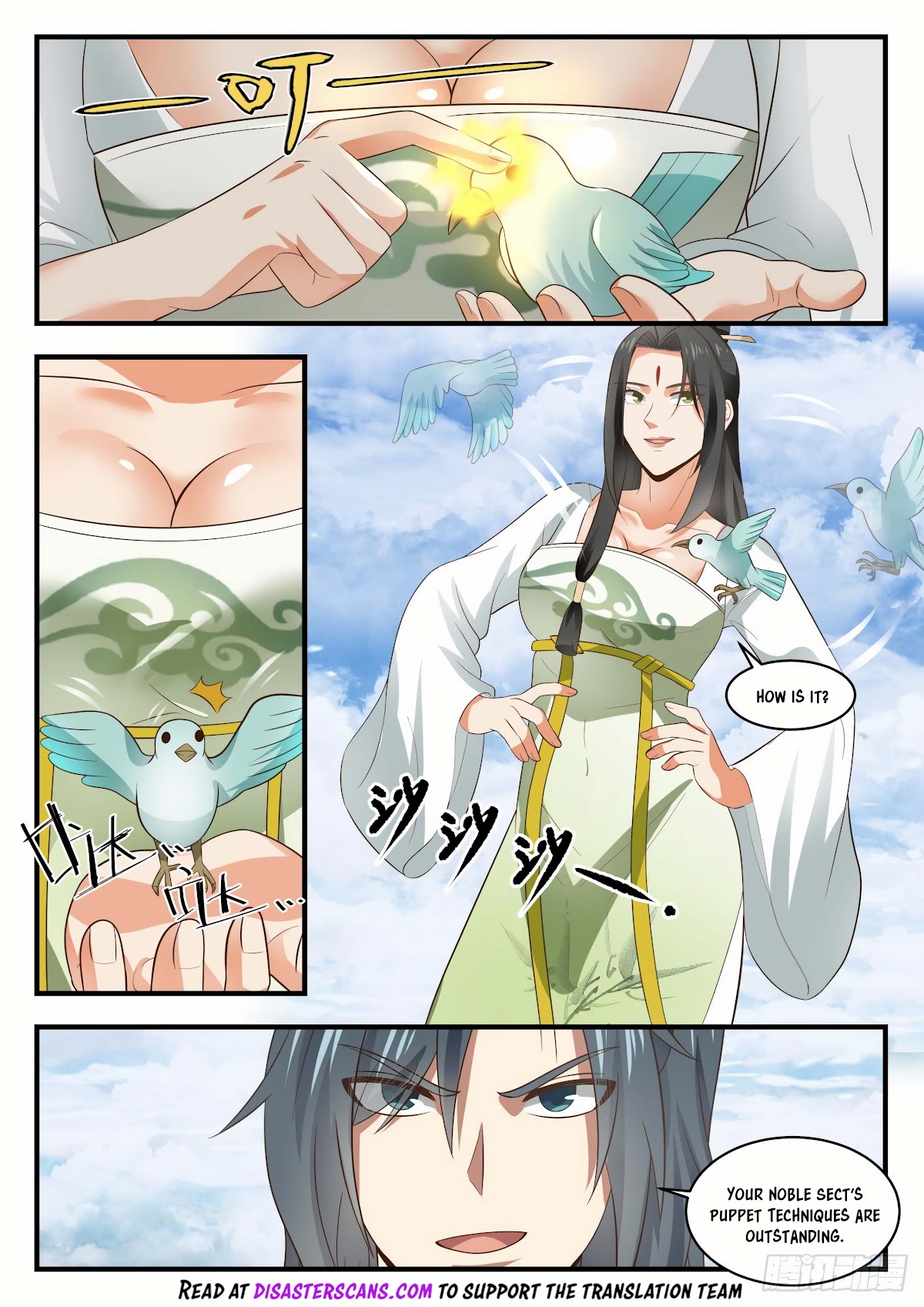 Martial Peak Chapter 1796 - Page 7