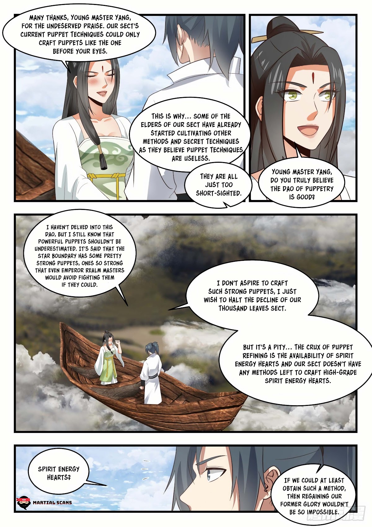 Martial Peak Chapter 1796 - Page 8