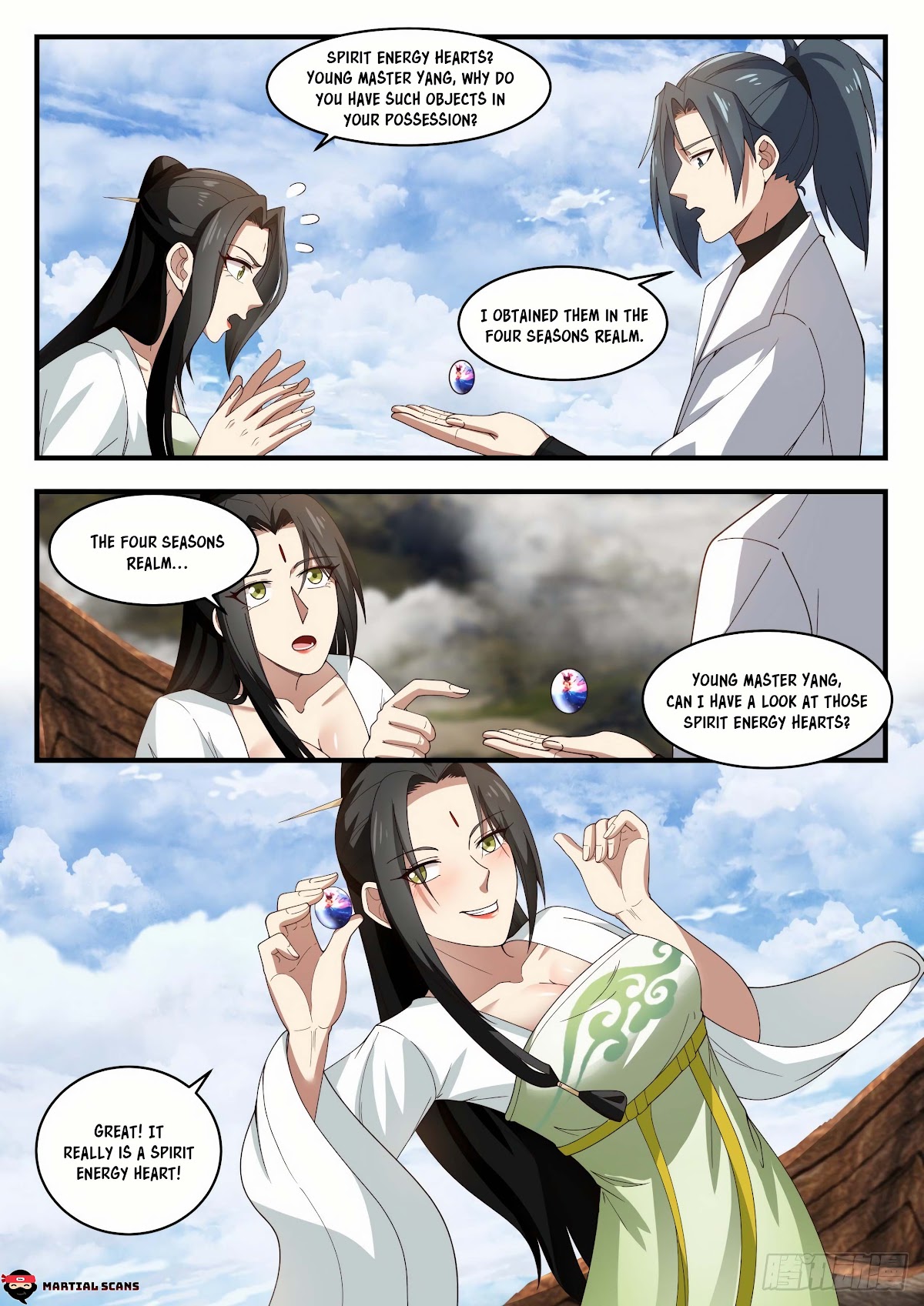 Martial Peak Chapter 1796 - Page 9