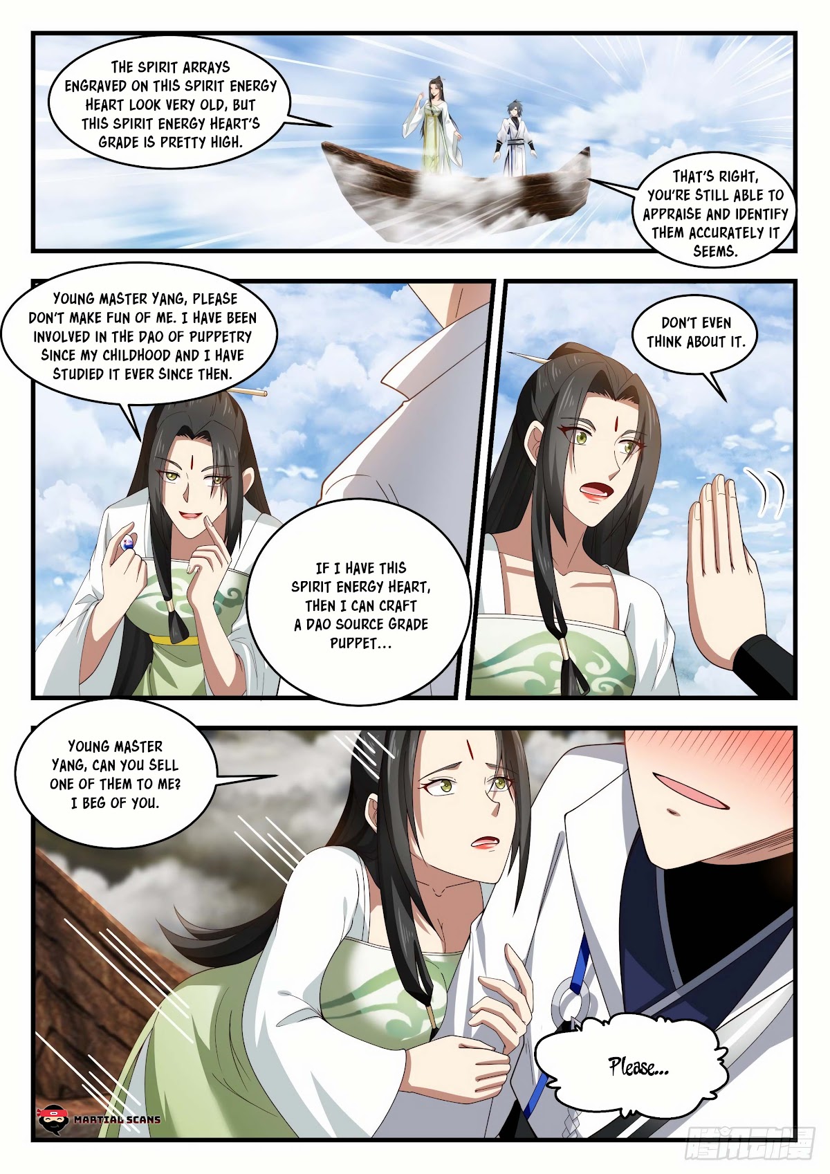Martial Peak Chapter 1796 - Page 10