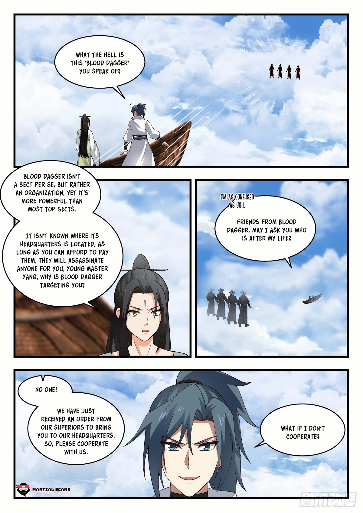 Martial Peak Chapter 1797 - Page 2