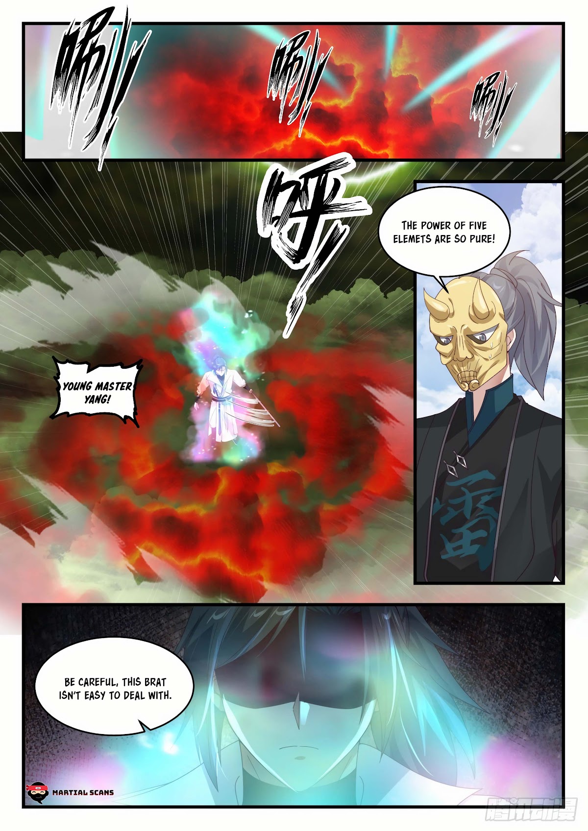 Martial Peak Chapter 1797 - Page 11