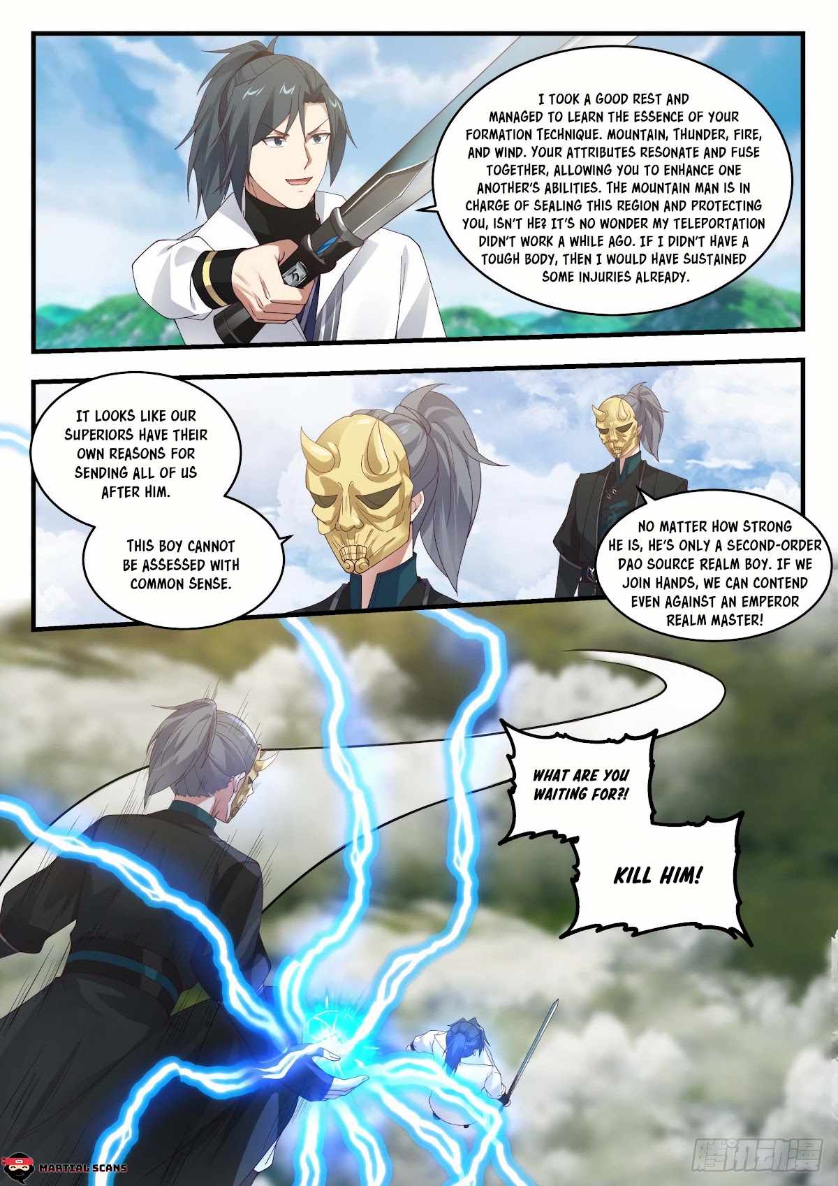 Martial Peak Chapter 1797 - Page 12