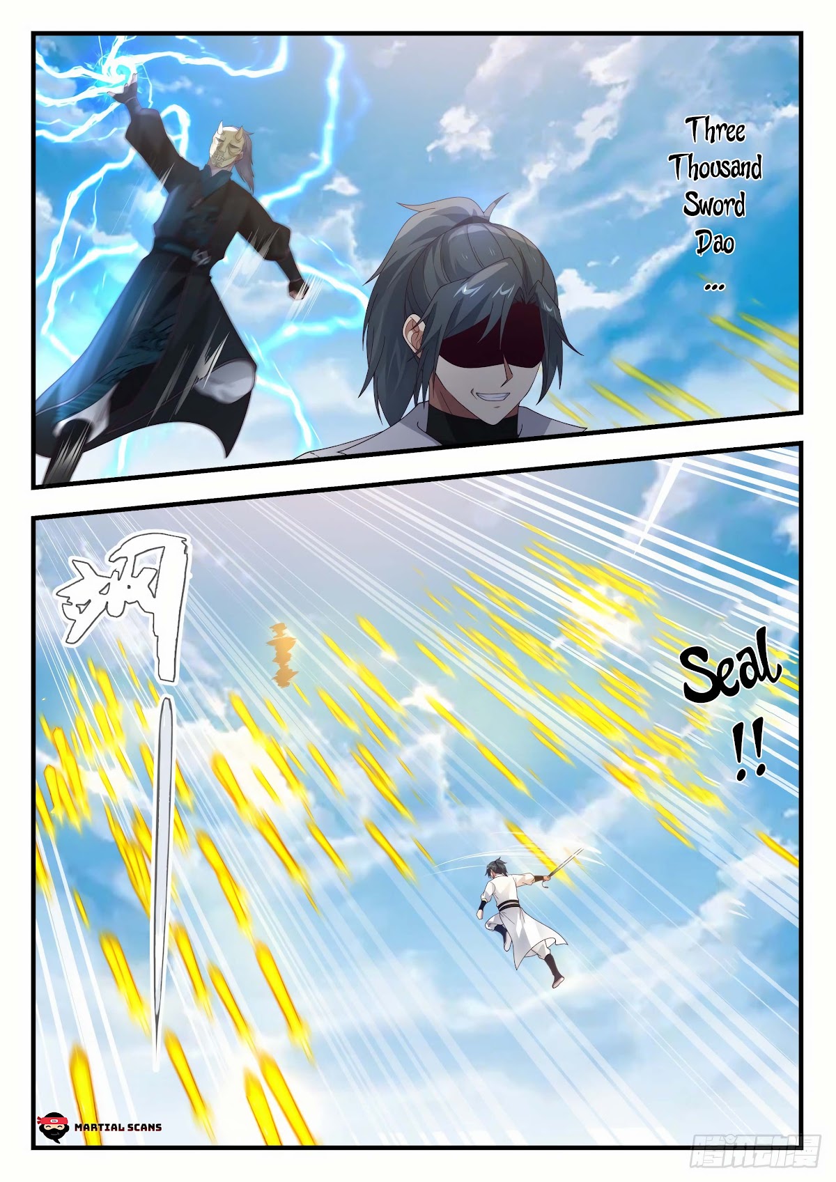 Martial Peak Chapter 1797 - Page 13